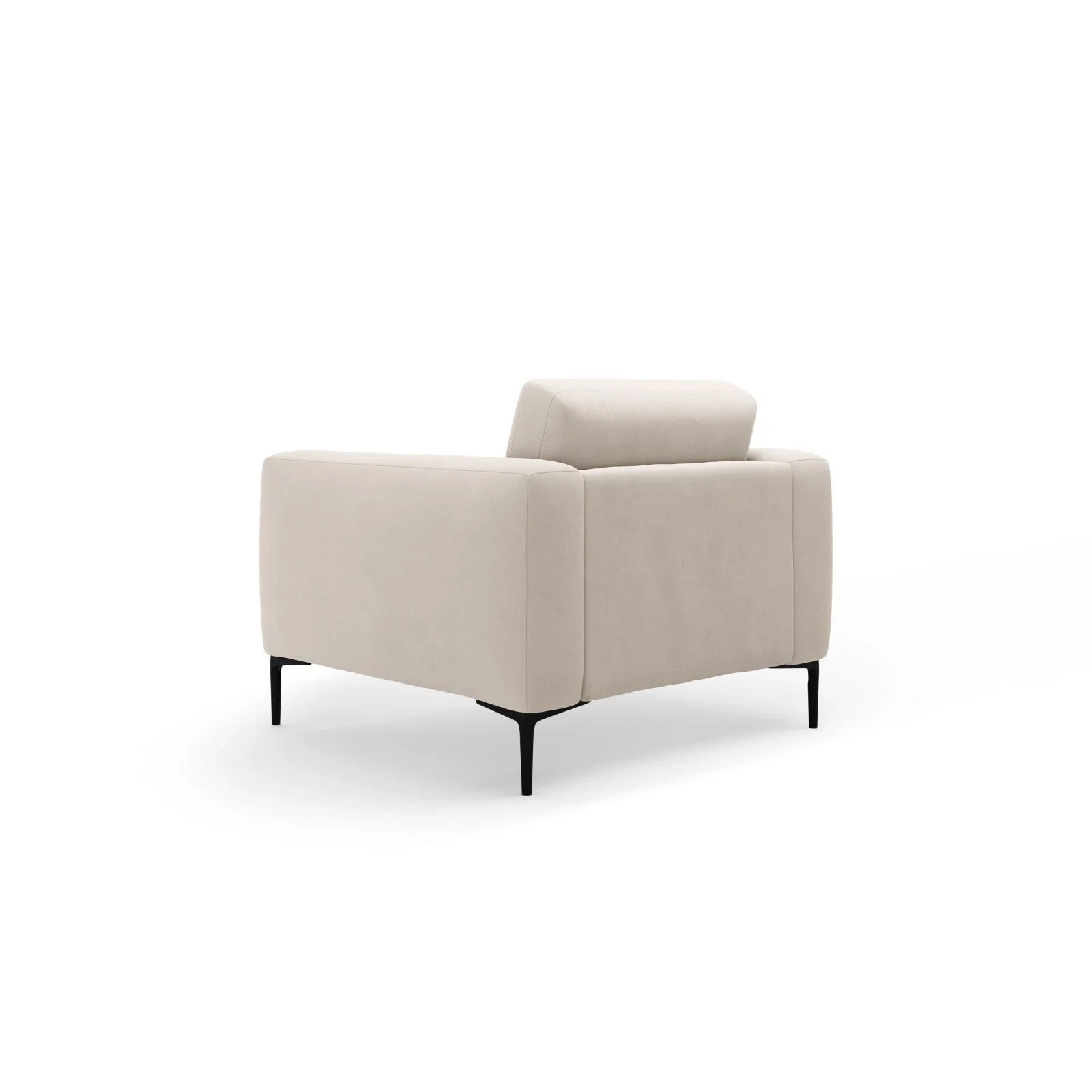 Bemy Sessel aus Samt oder Strukturstoff, 85x85 cm - Image 27