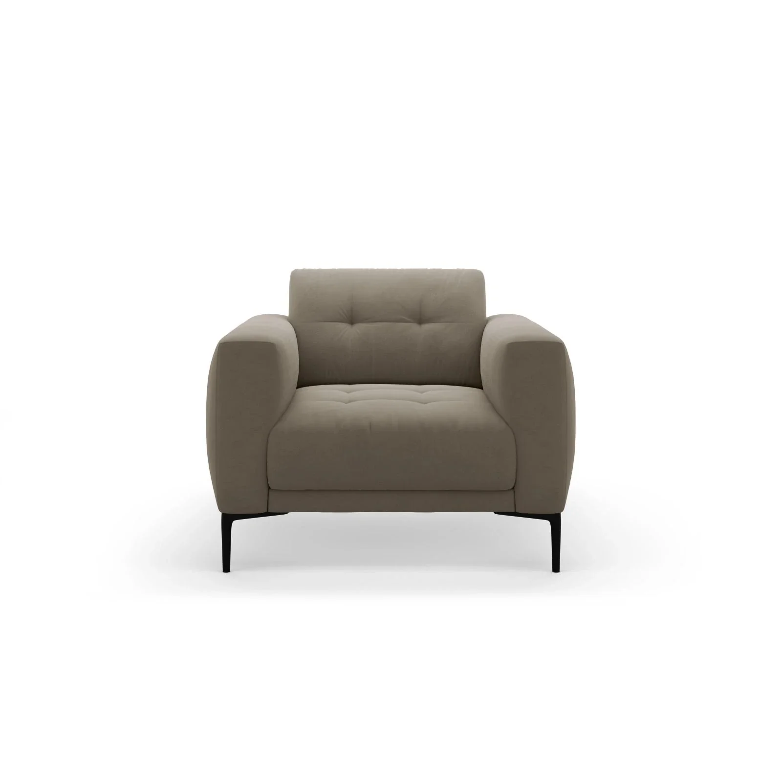 Bemy Sessel aus Samt oder Strukturstoff, 85x85 cm - Image 29