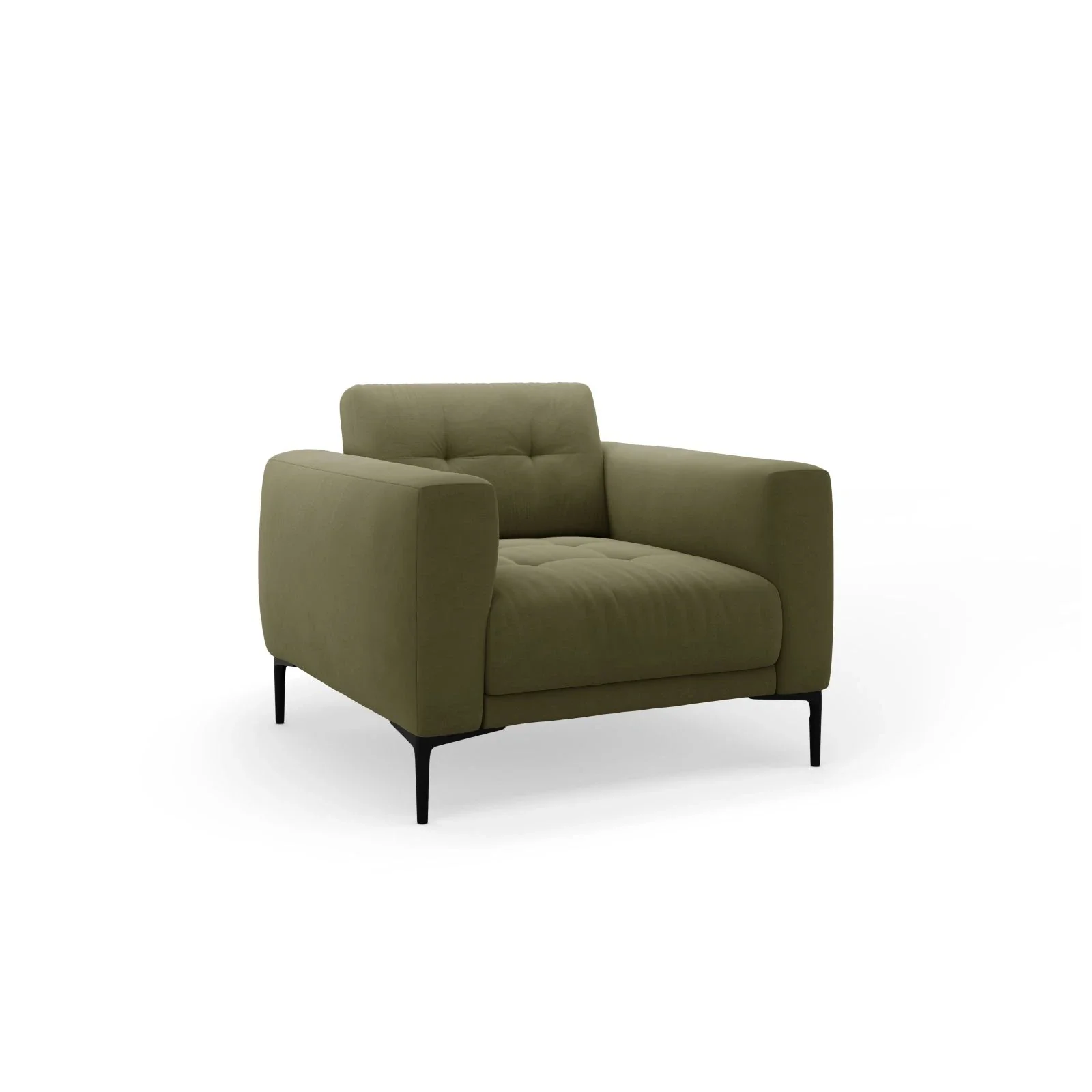 Bemy Sessel aus Samt oder Strukturstoff, 85x85 cm - Image 42