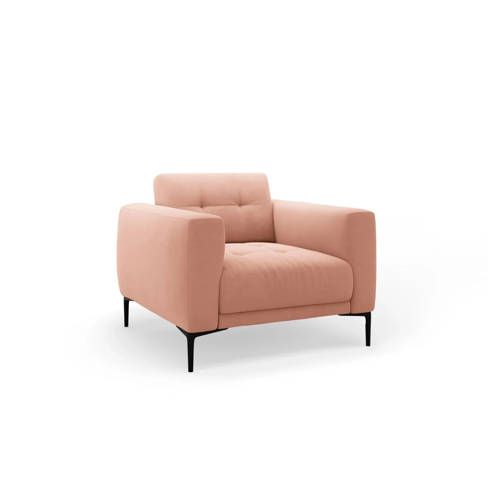 Bemy Sessel aus Samt oder Strukturstoff, 85x85 cm - Image 46