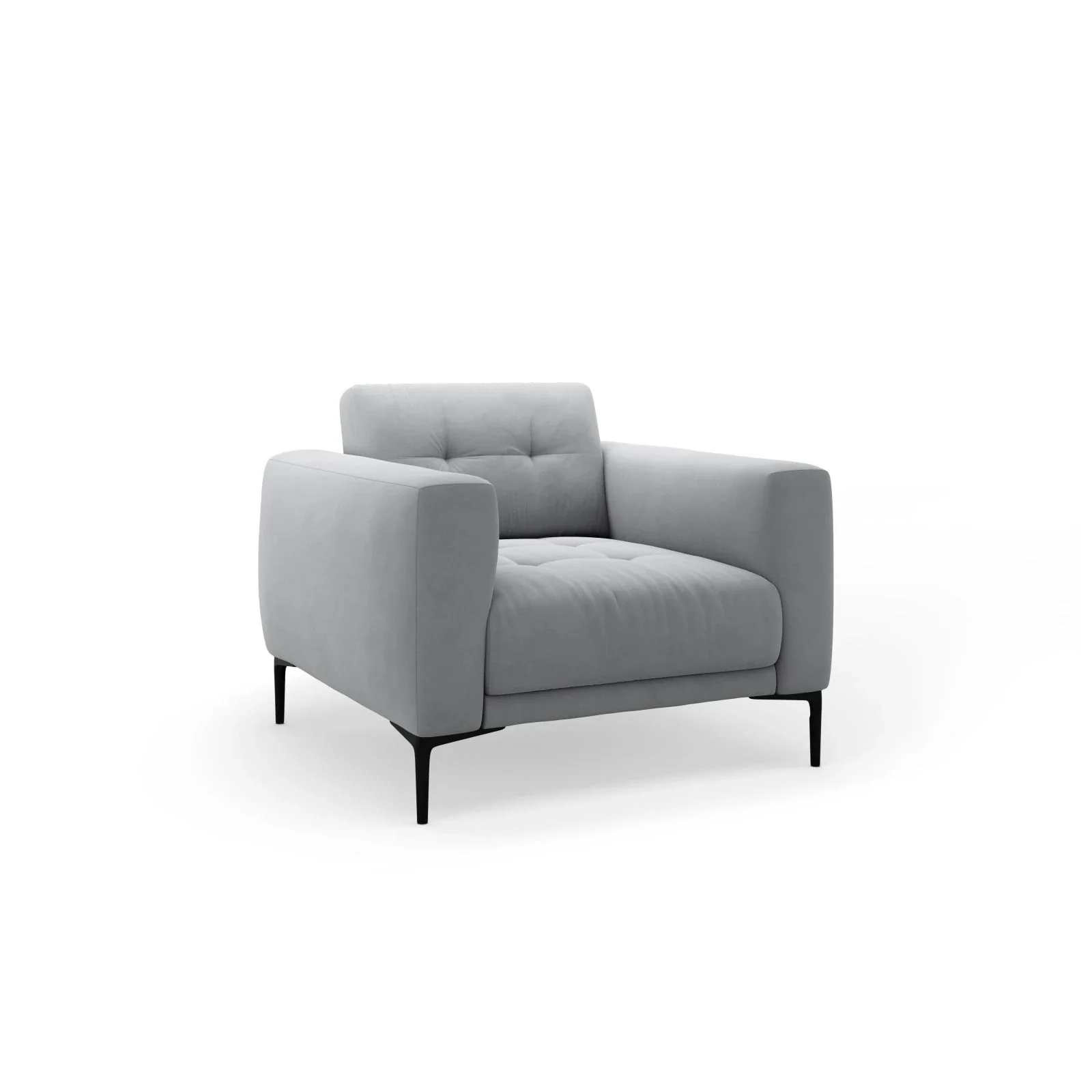 Bemy Sessel aus Samt oder Strukturstoff, 85x85 cm - Image 54