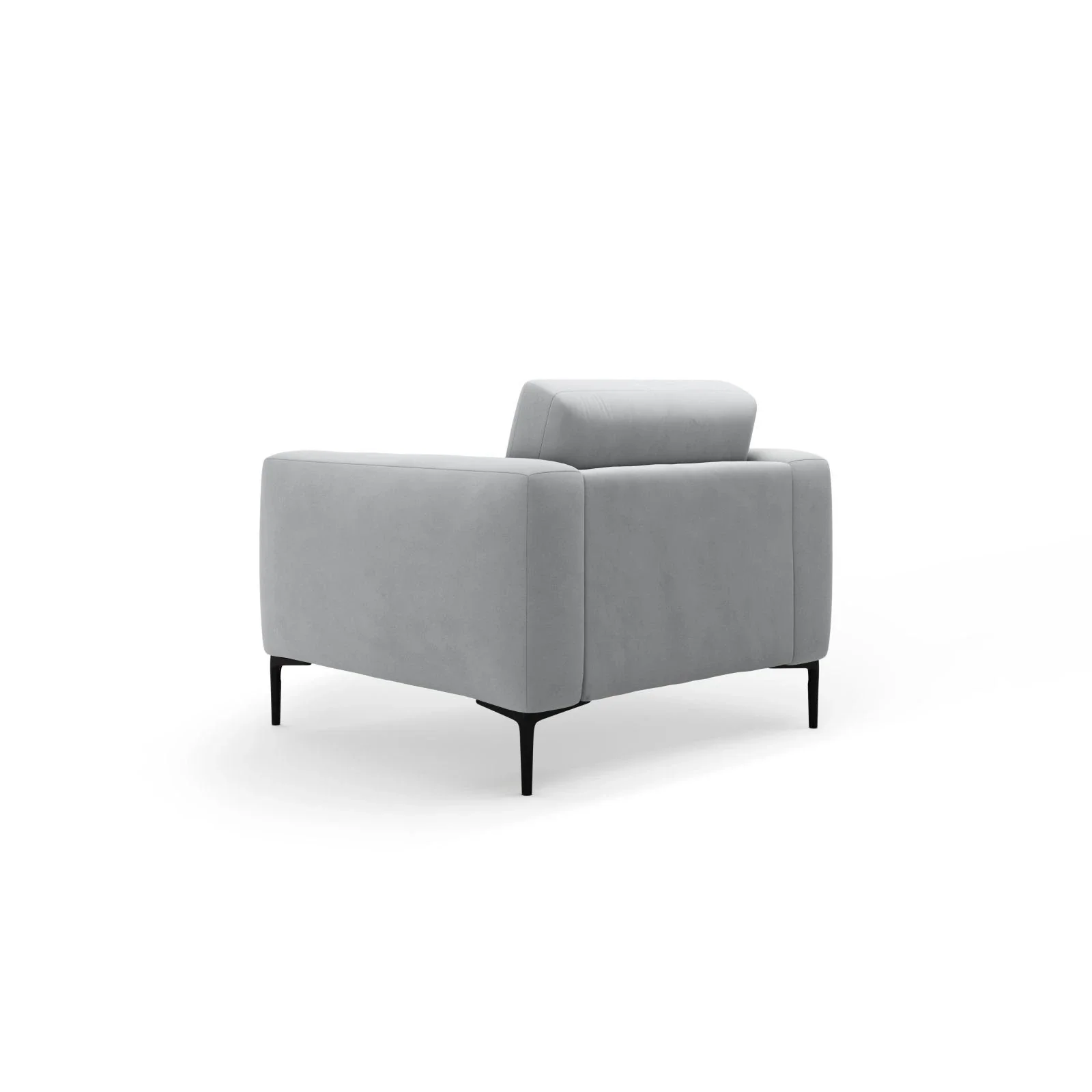 Bemy Sessel aus Samt oder Strukturstoff, 85x85 cm - Image 55