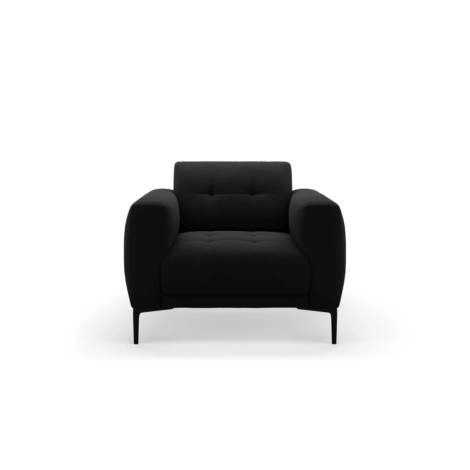 Bemy Sessel aus Samt oder Strukturstoff, 85x85 cm - Image 57