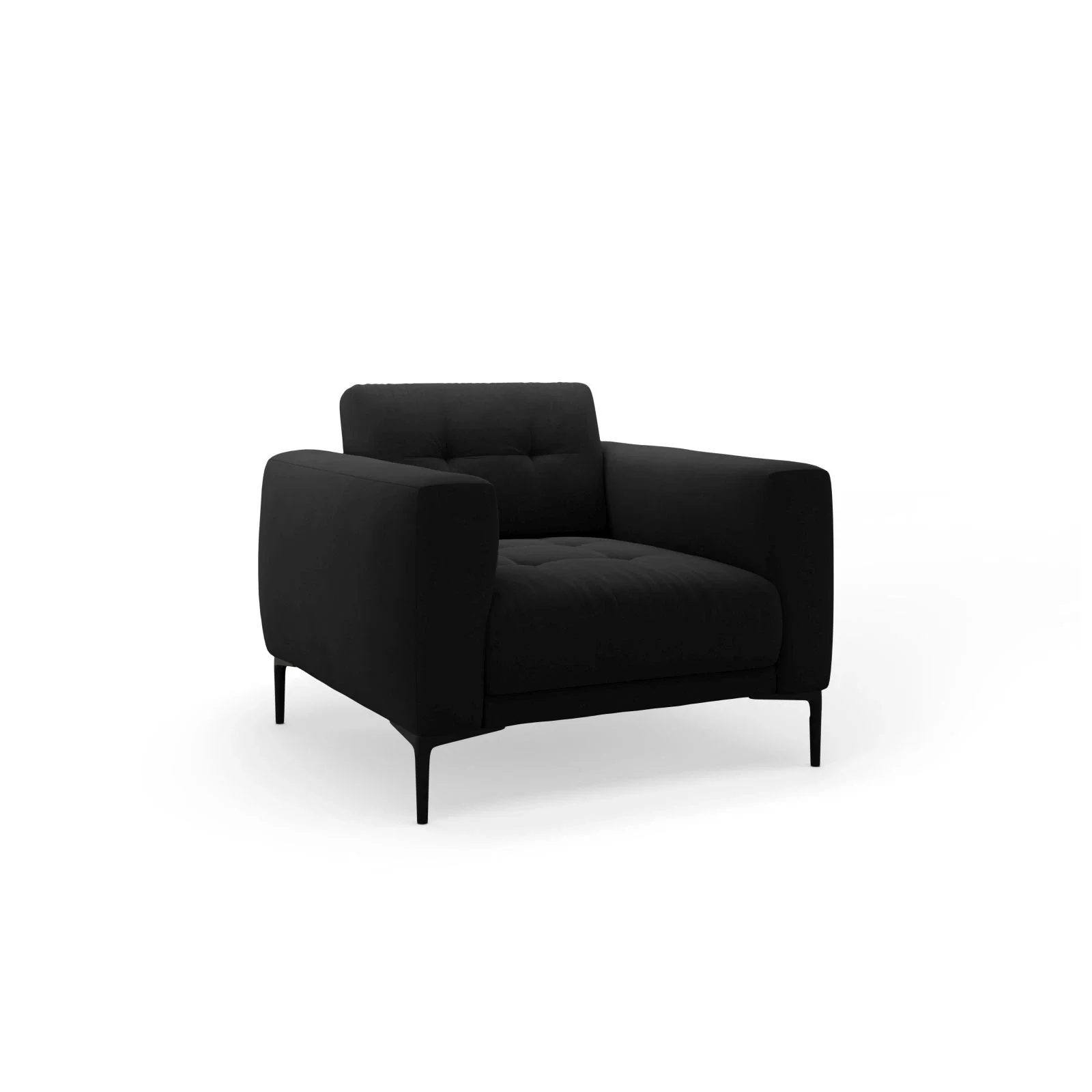 Bemy Sessel aus Samt oder Strukturstoff, 85x85 cm - Image 58