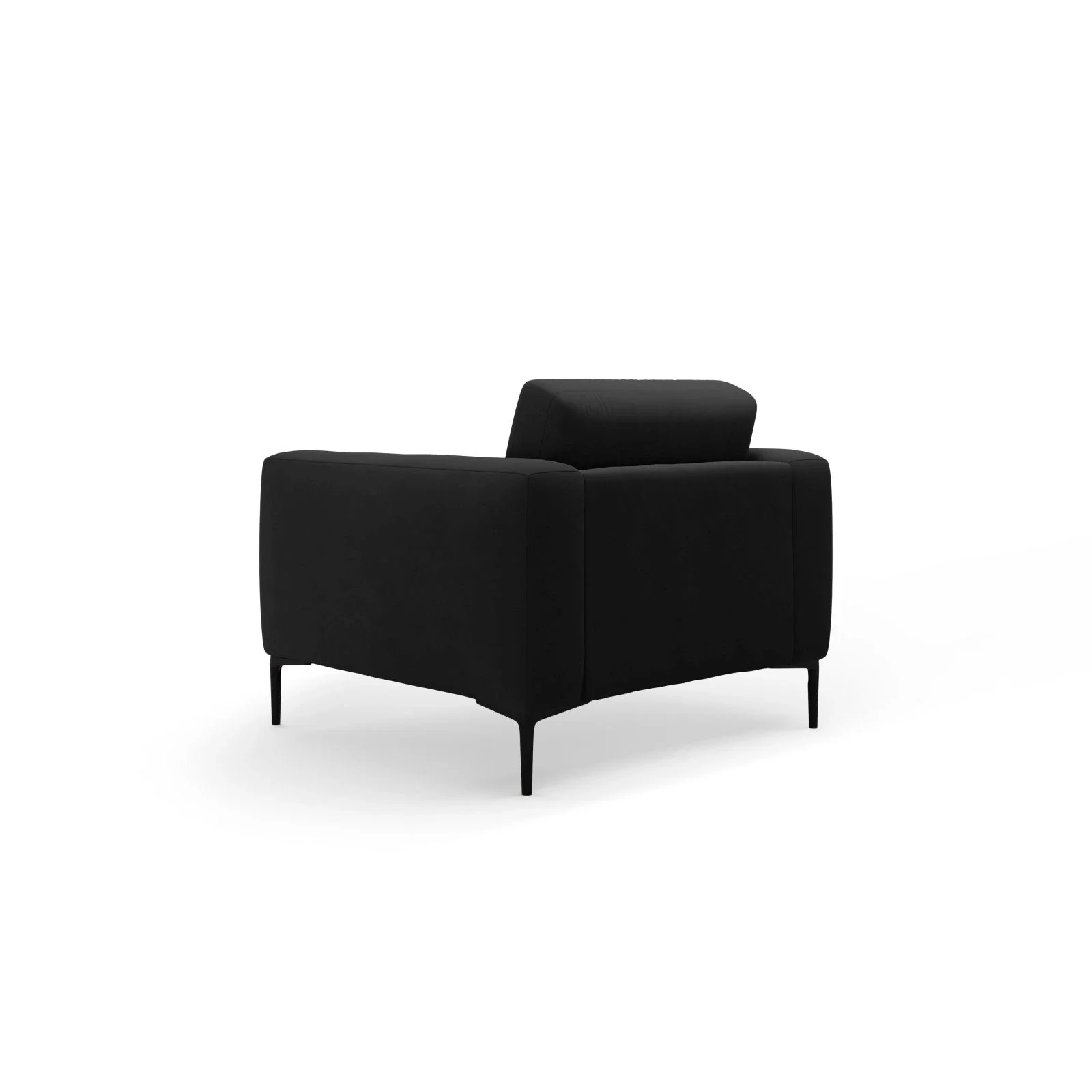 Bemy Sessel aus Samt oder Strukturstoff, 85x85 cm - Image 59