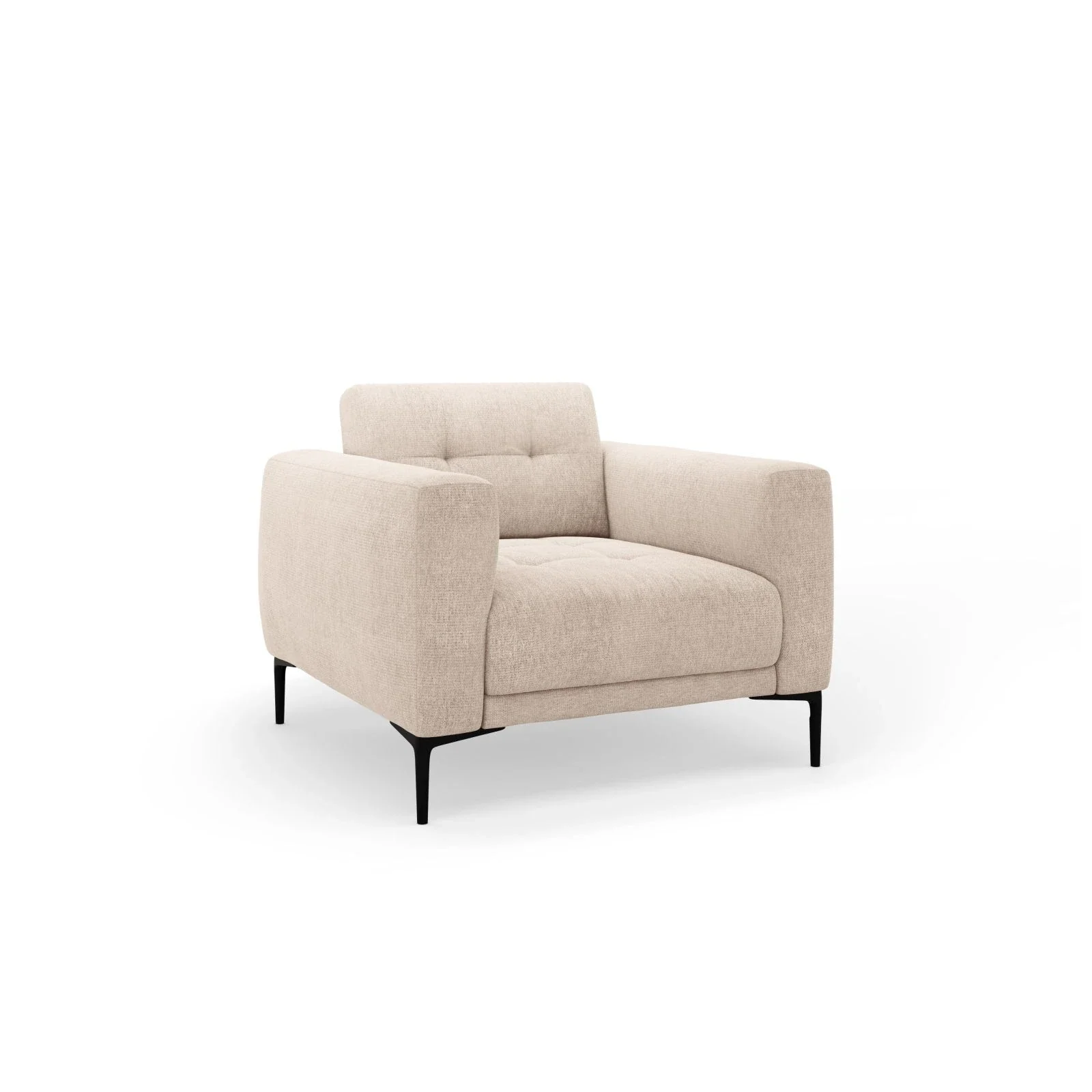 Bemy Sessel aus Samt oder Strukturstoff, 85x85 cm - Image 6