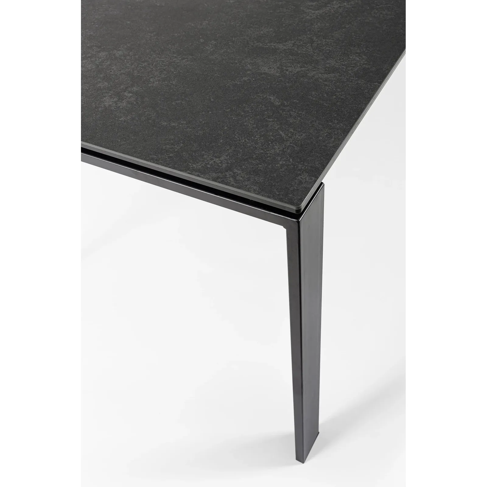 Benjamin Holzkohle Tisch 180x90 cm - Image 4