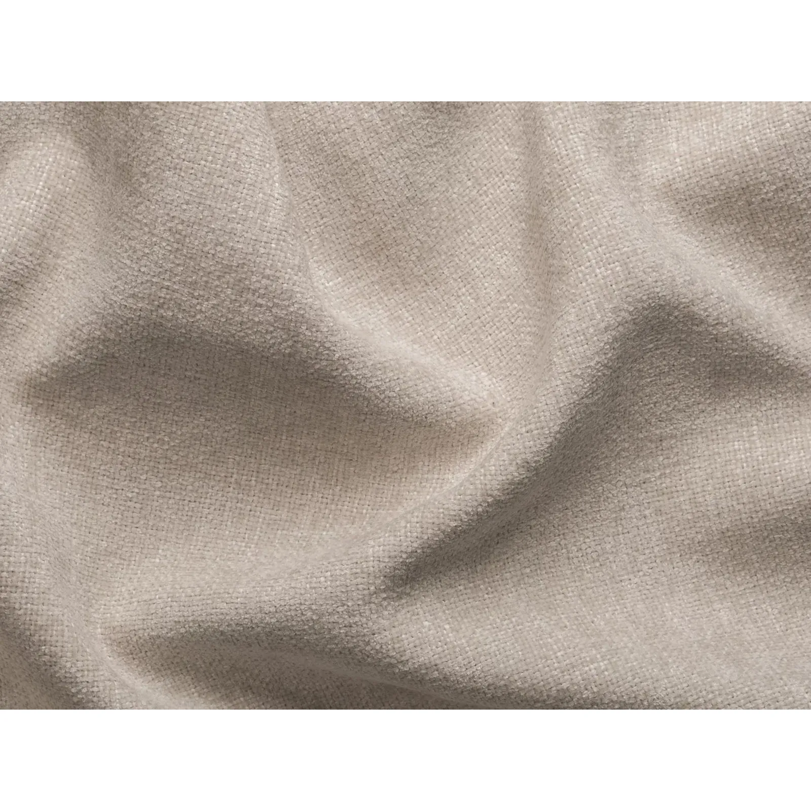 Bergamo 2-Sitzer Sofa aus Cord oder Strukturstoff, 224x108x70 cm - Image 49