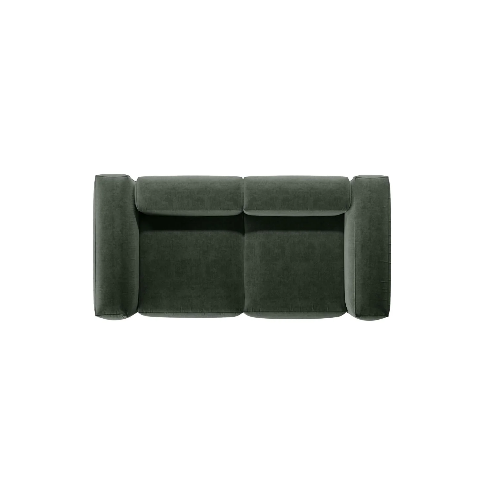 Bergamo 2-Sitzer Sofa aus Cord oder Strukturstoff, 224x108x70 cm - Image 69