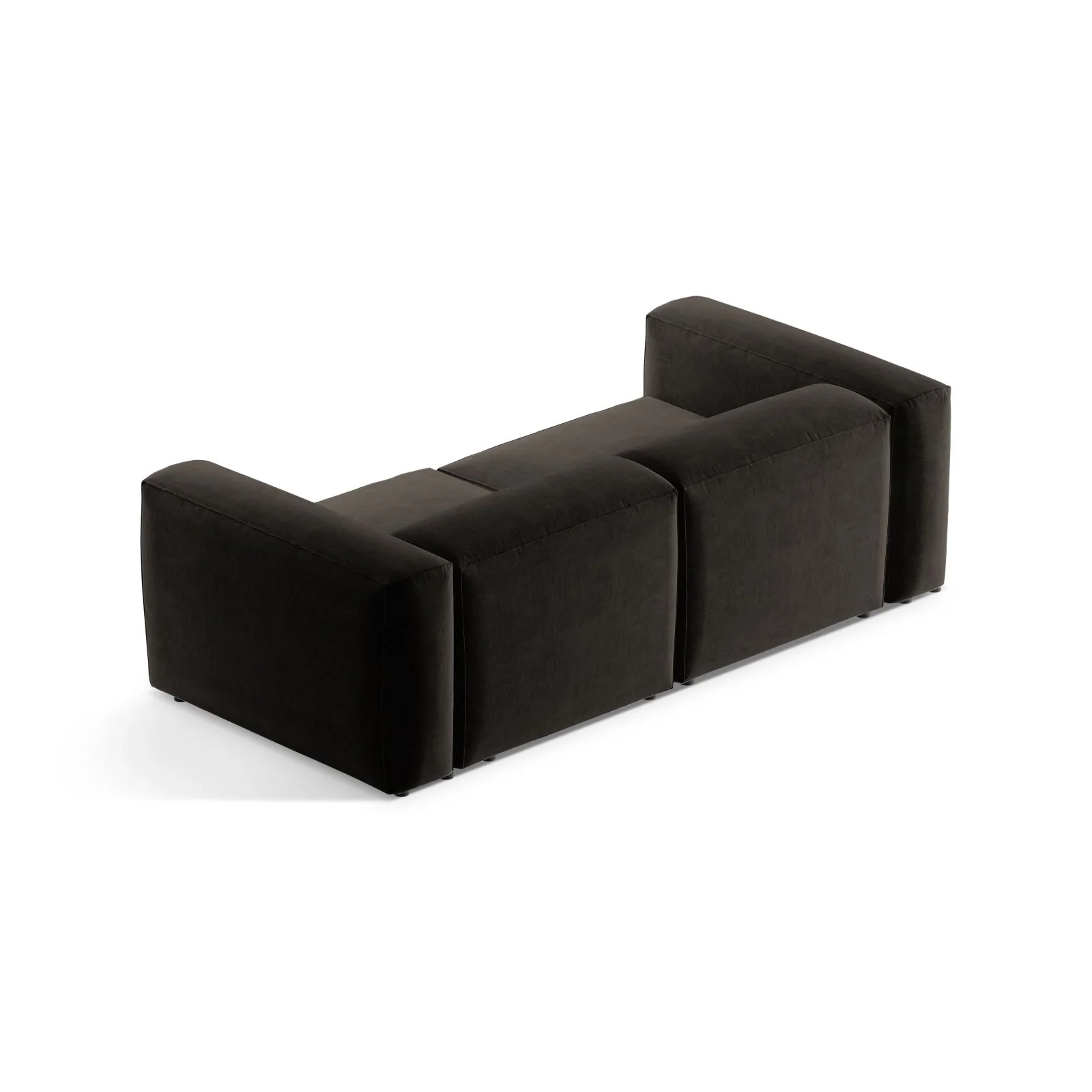 Bergamo 2-Sitzer Sofa aus Cord oder Strukturstoff, 224x108x70 cm - Image 82