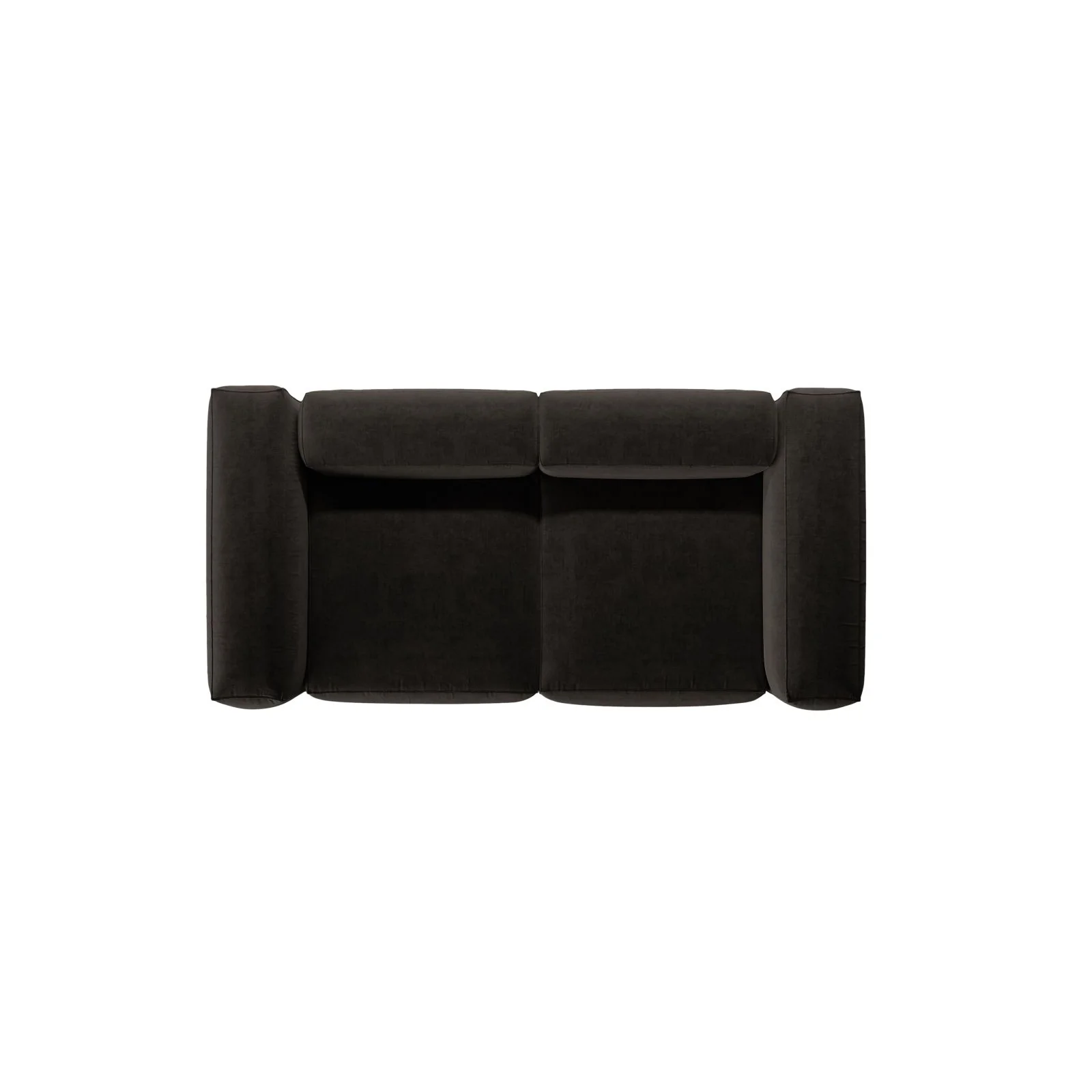 Bergamo 2-Sitzer Sofa aus Cord oder Strukturstoff, 224x108x70 cm - Image 83