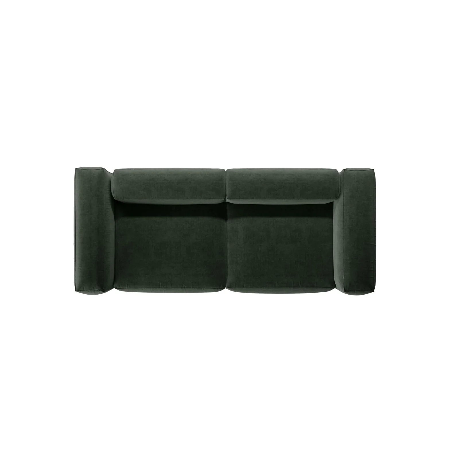 Bergamo 3-Sitzer Sofa aus Cord oder Strukturstoff, 264x108x70 cm - Image 69