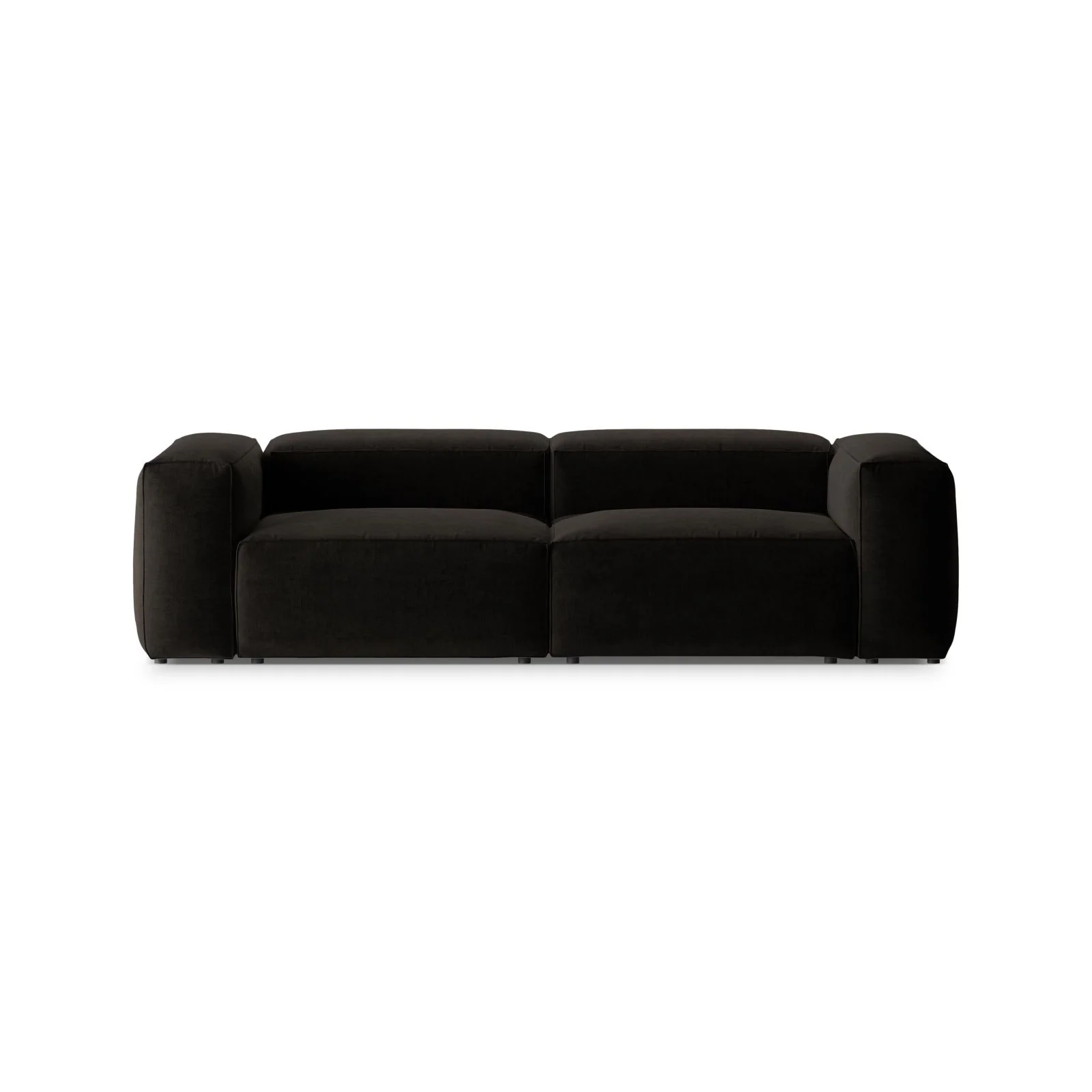 Bergamo 3-Sitzer Sofa aus Cord oder Strukturstoff, 264x108x70 cm - Image 78