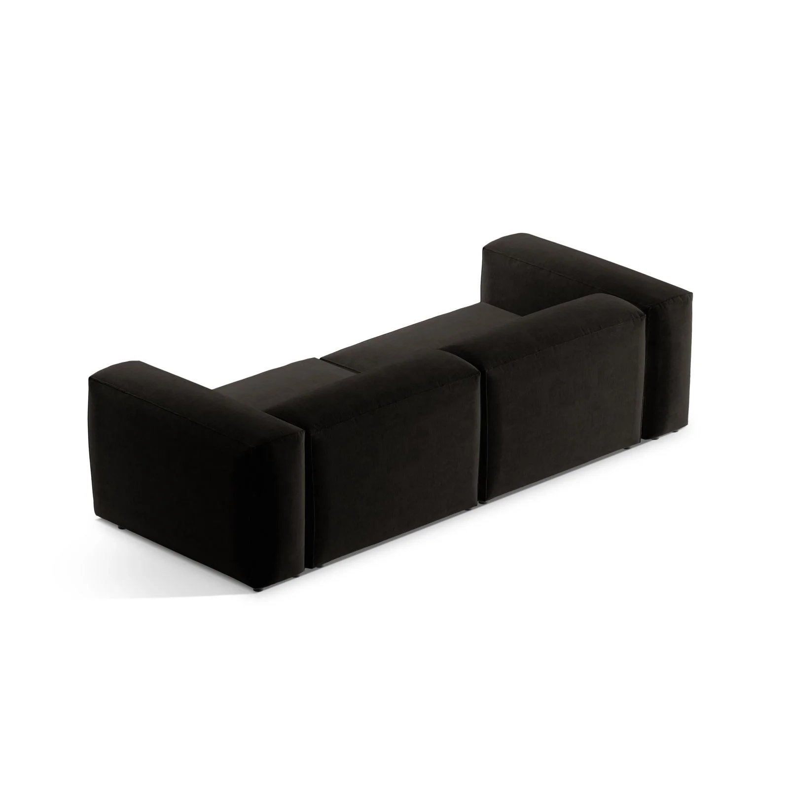 Bergamo 3-Sitzer Sofa aus Cord oder Strukturstoff, 264x108x70 cm - Image 82