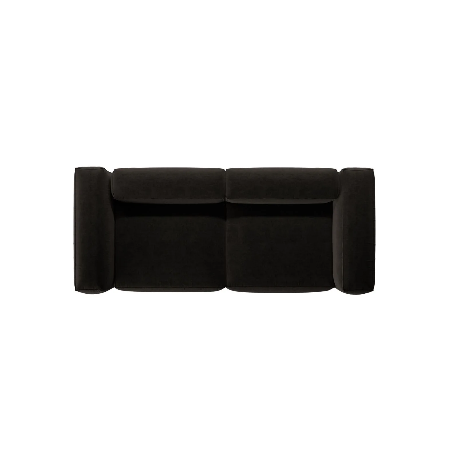 Bergamo 3-Sitzer Sofa aus Cord oder Strukturstoff, 264x108x70 cm - Image 83