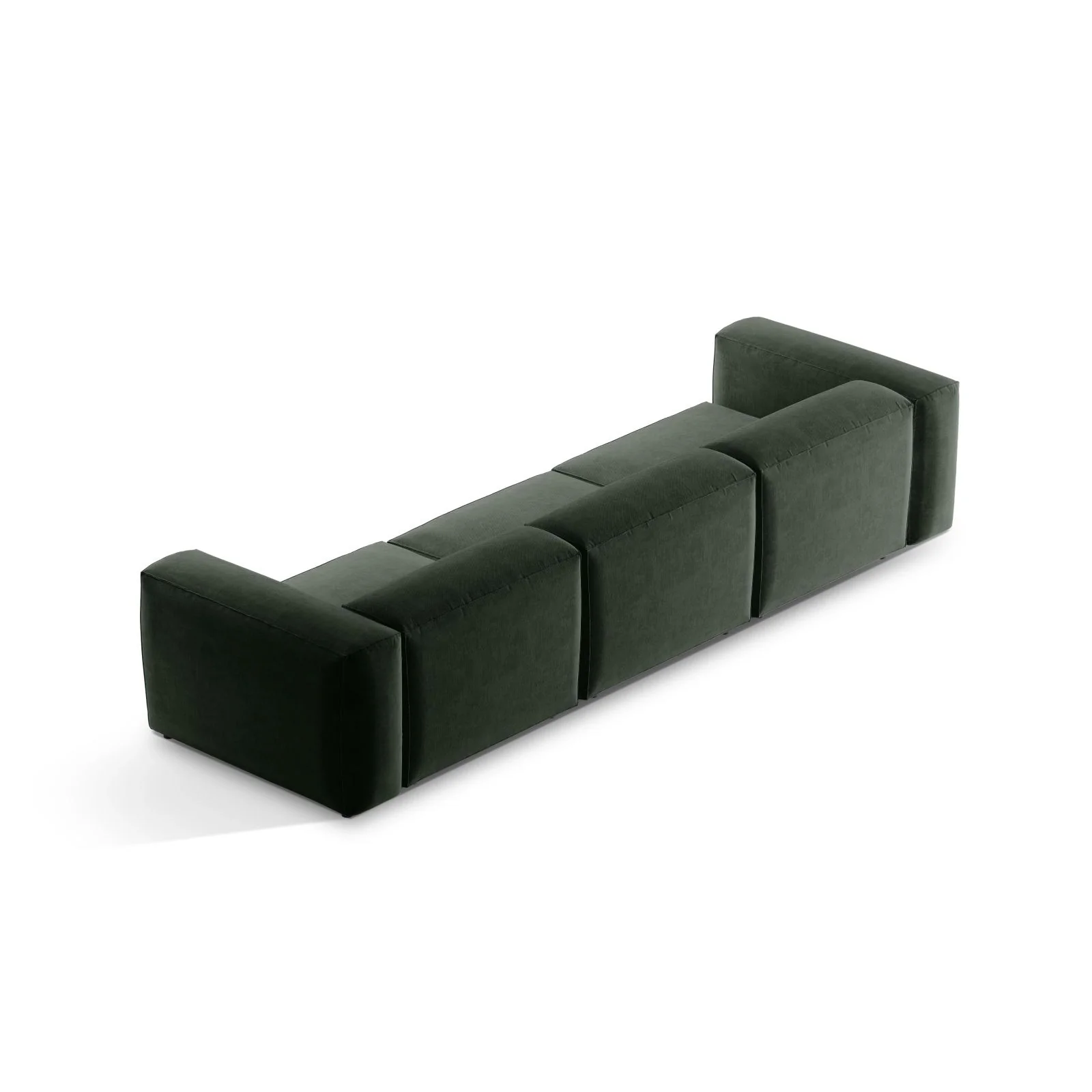 Bergamo 4-Sitzer Sofa aus Cord oder Strukturstoff, 364x108x70 cm - Image 68