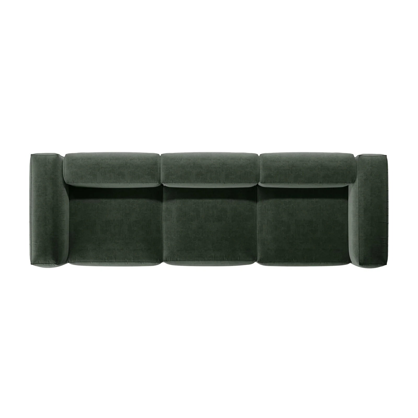 Bergamo 4-Sitzer Sofa aus Cord oder Strukturstoff, 364x108x70 cm - Image 69
