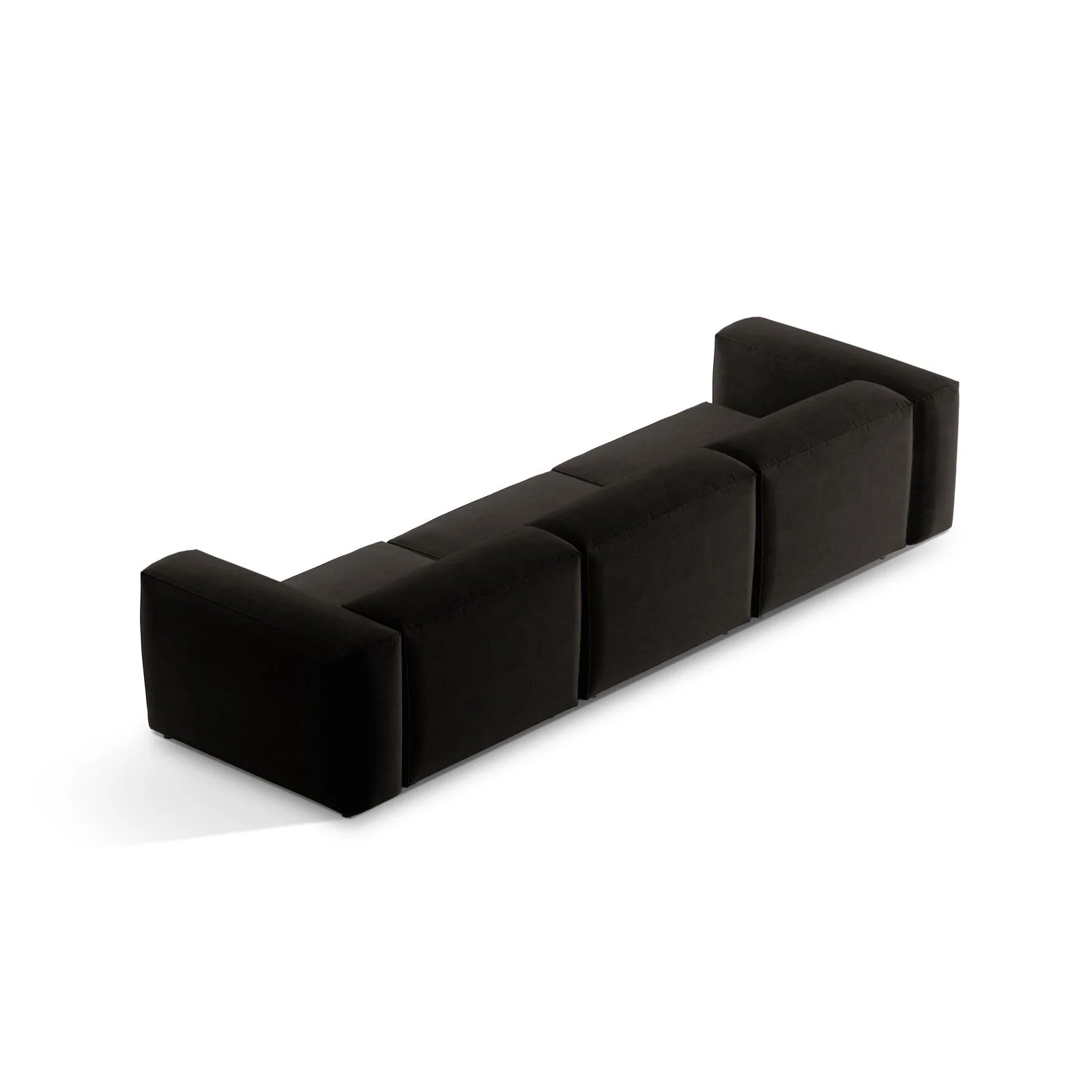 Bergamo 4-Sitzer Sofa aus Cord oder Strukturstoff, 364x108x70 cm - Image 82
