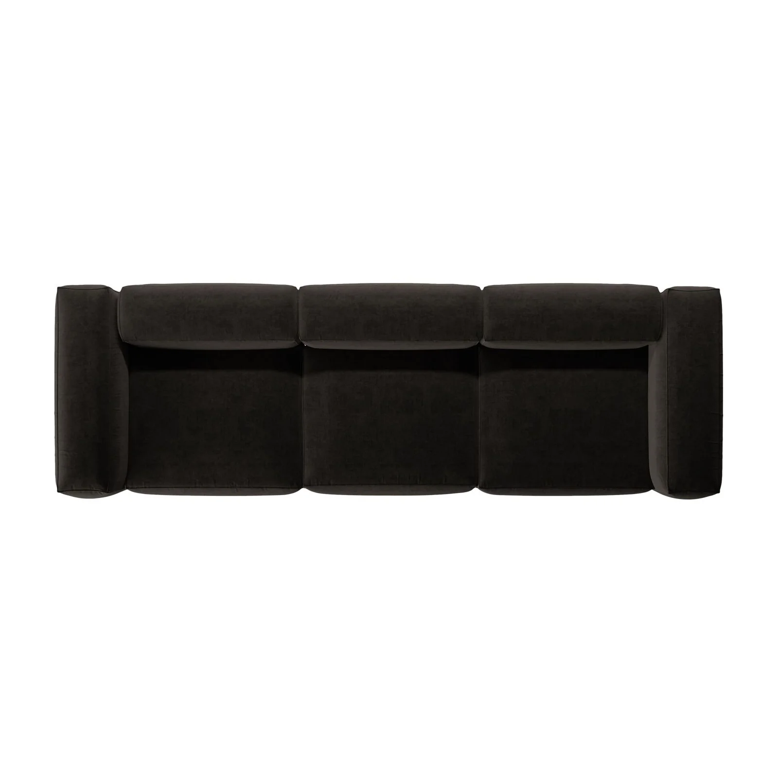 Bergamo 4-Sitzer Sofa aus Cord oder Strukturstoff, 364x108x70 cm - Image 83