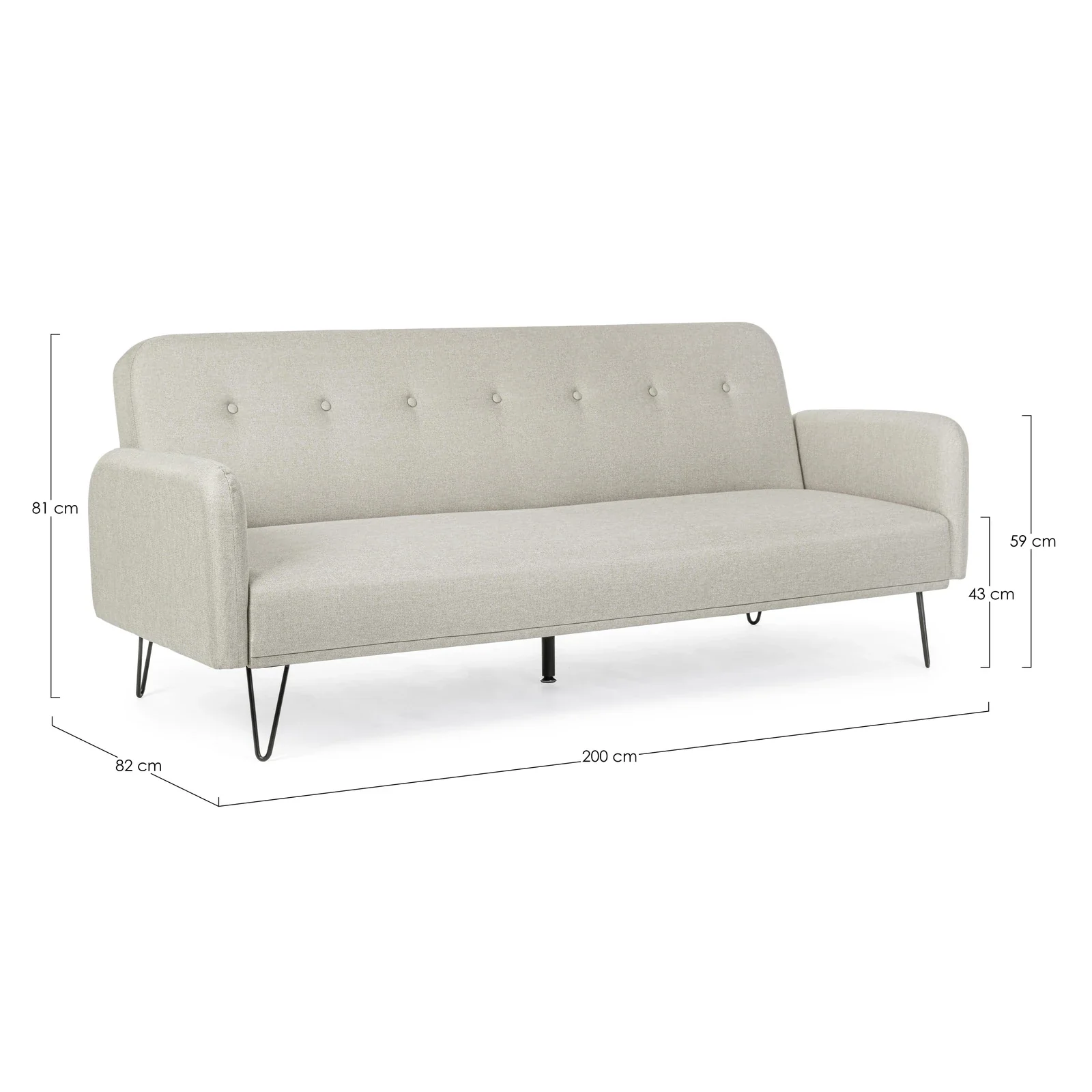 Bettsofa Bridjet Beige - Image 3