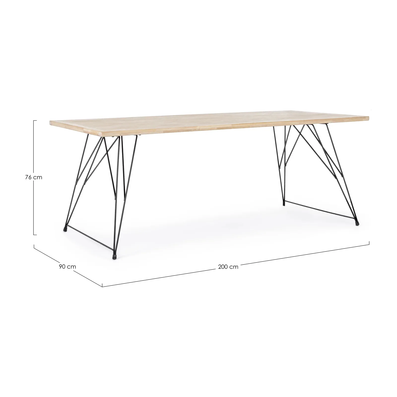Bezirkstisch 200x90cm - Image 4