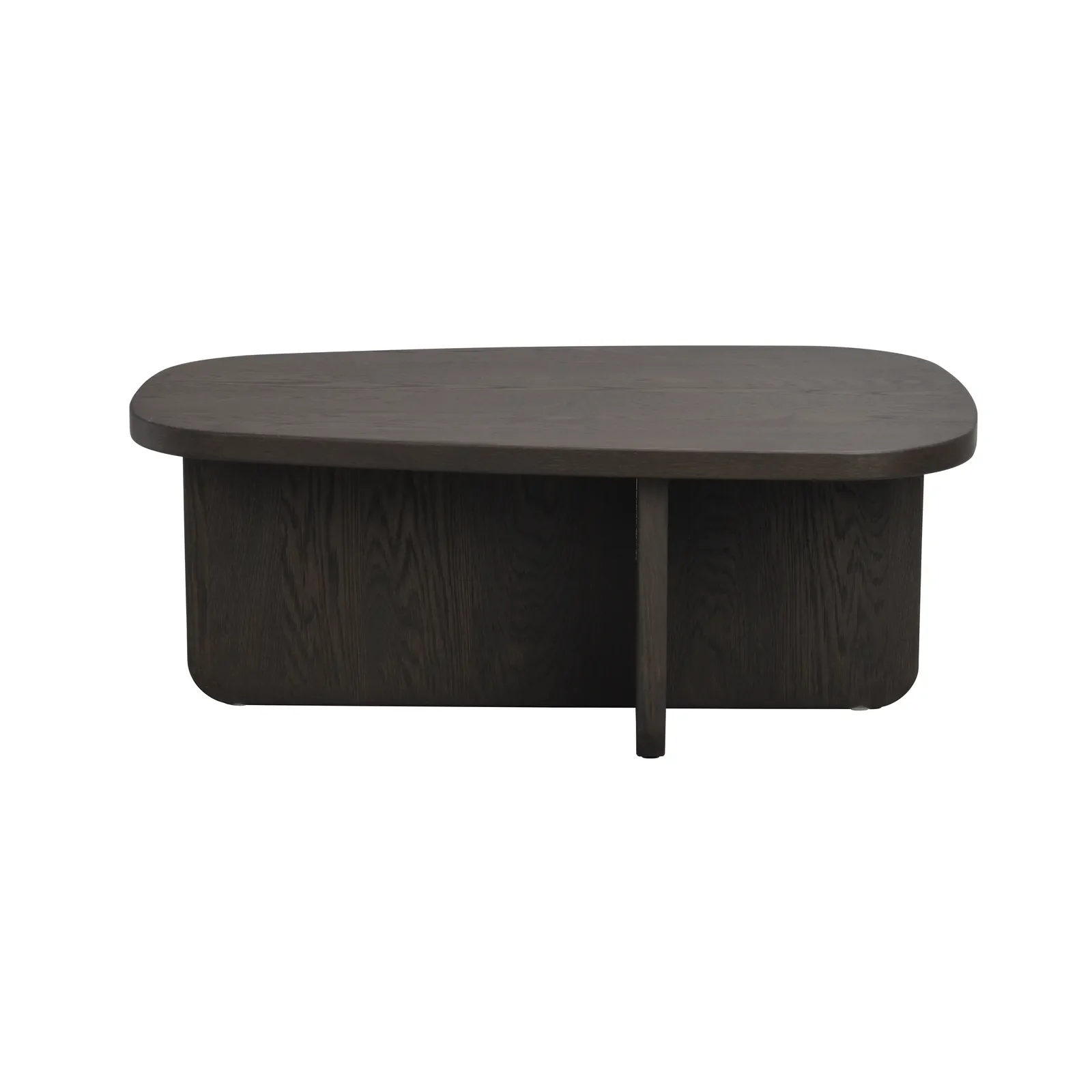 BILLINGS Couchtisch aus Eiche Braun 89x59x34cm