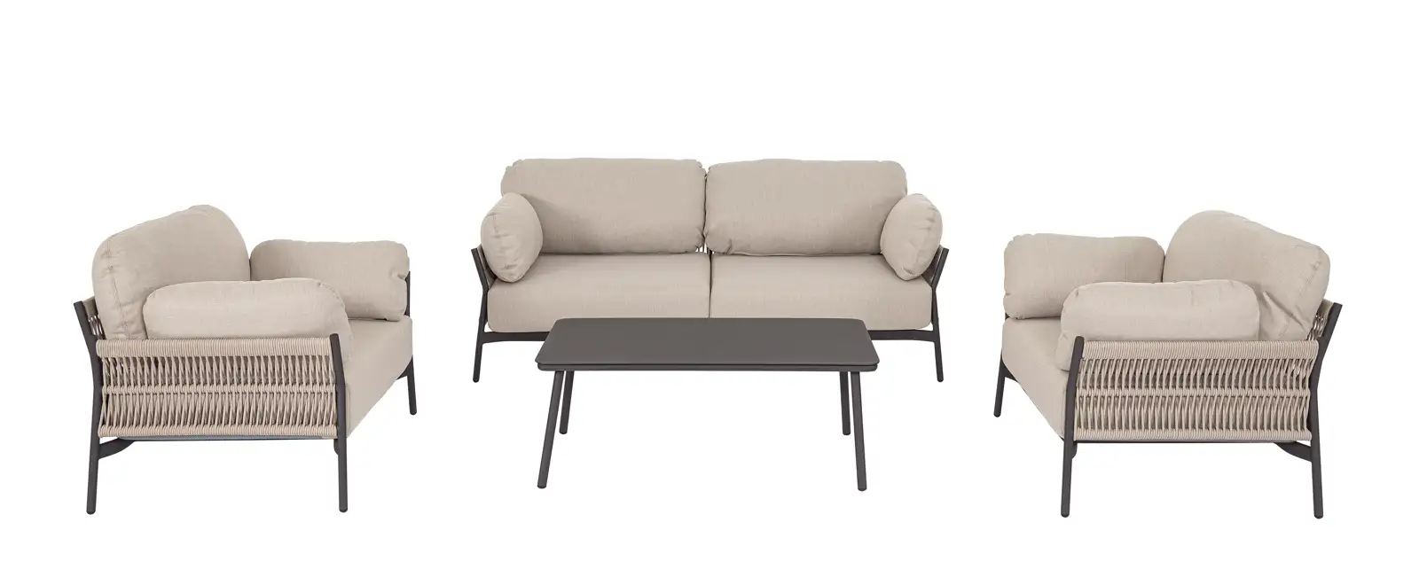 Garten Couchtisch Spike Raven QS25 104x61 cm - Image 8