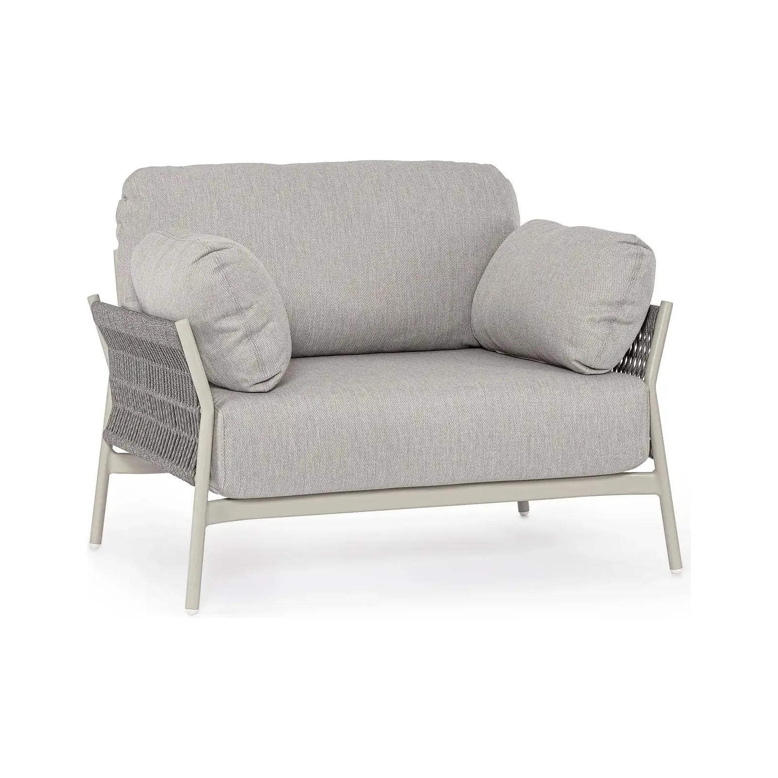 Outdoor Sessel Pardis agate QS26 aus Aluminium