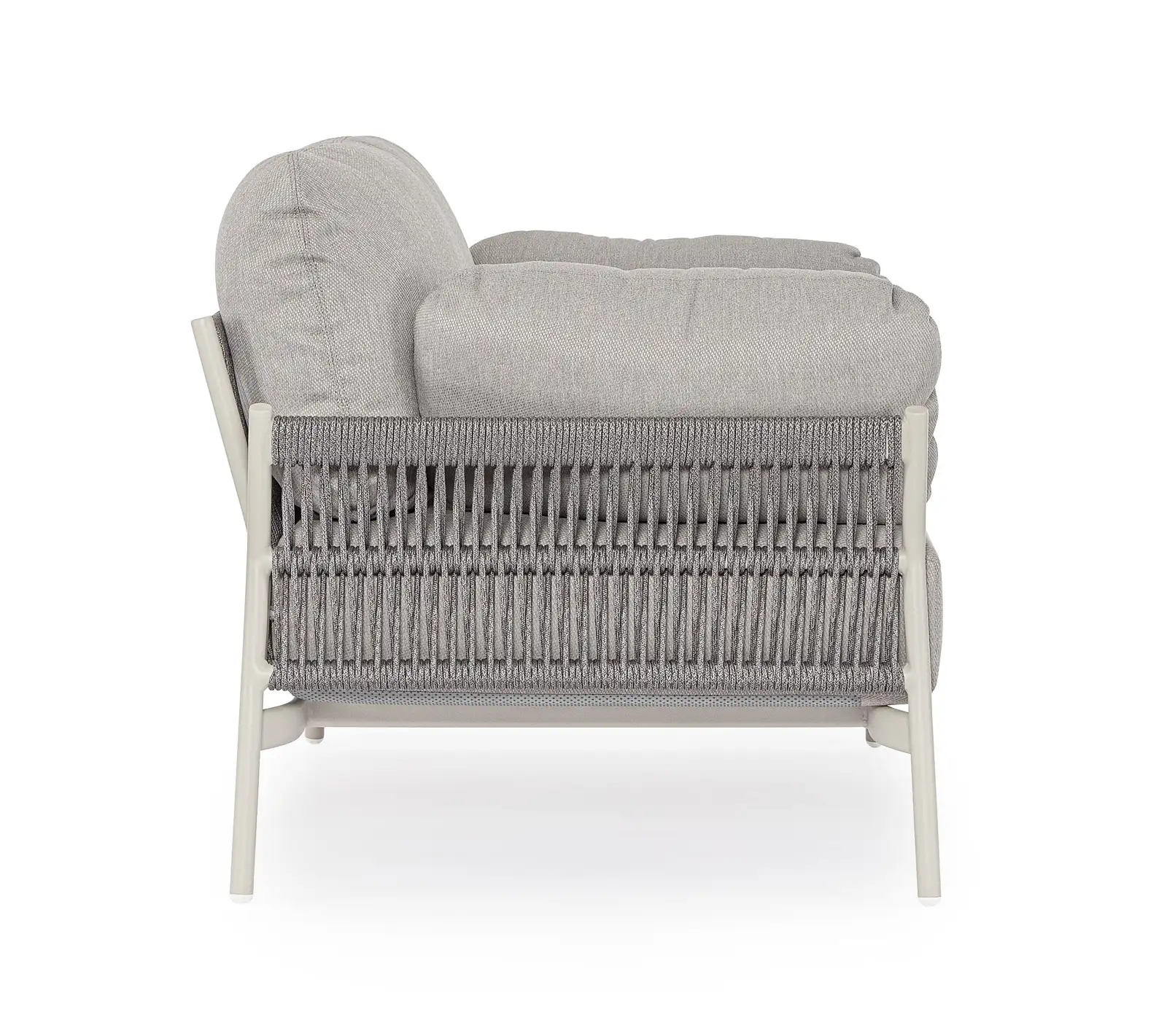 Outdoor Sessel Pardis agate QS26 aus Aluminium - Image 5