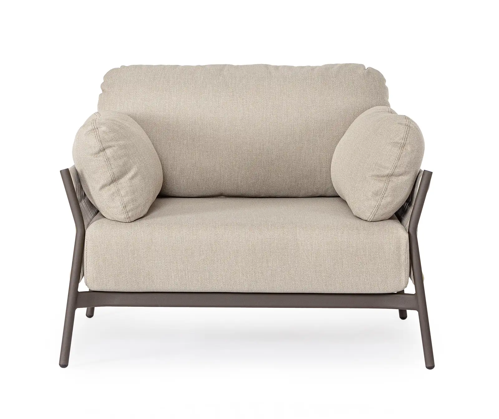 Outdoor Sessel Pardis raven QS25 aus Aluminium - Image 5