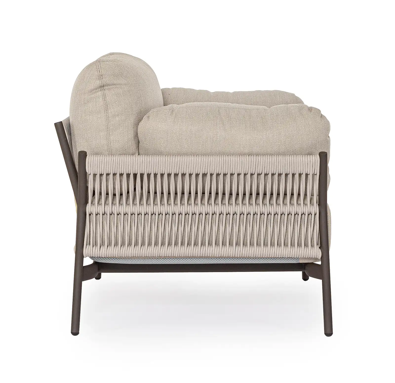Outdoor Sessel Pardis raven QS25 aus Aluminium - Image 6
