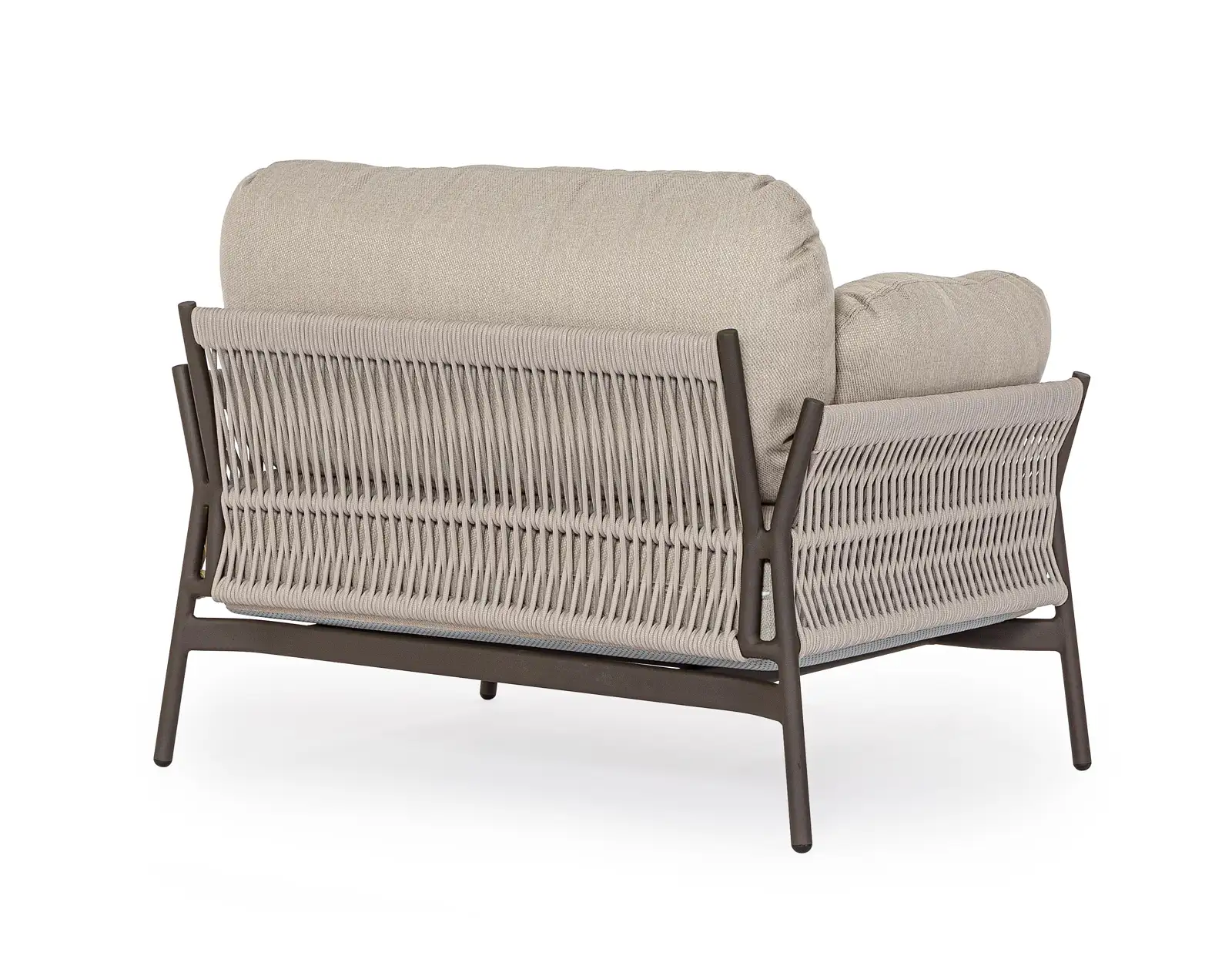 Outdoor Sessel Pardis raven QS25 aus Aluminium - Image 7