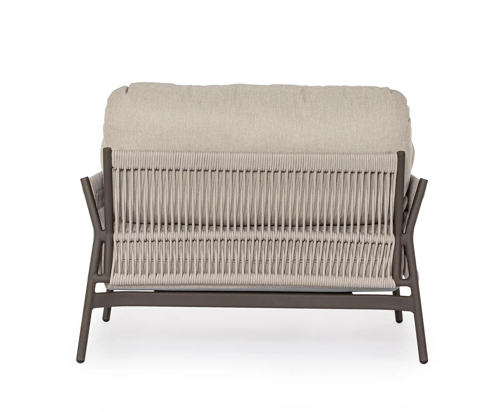 Outdoor Sessel Pardis raven QS25 aus Aluminium - Image 8