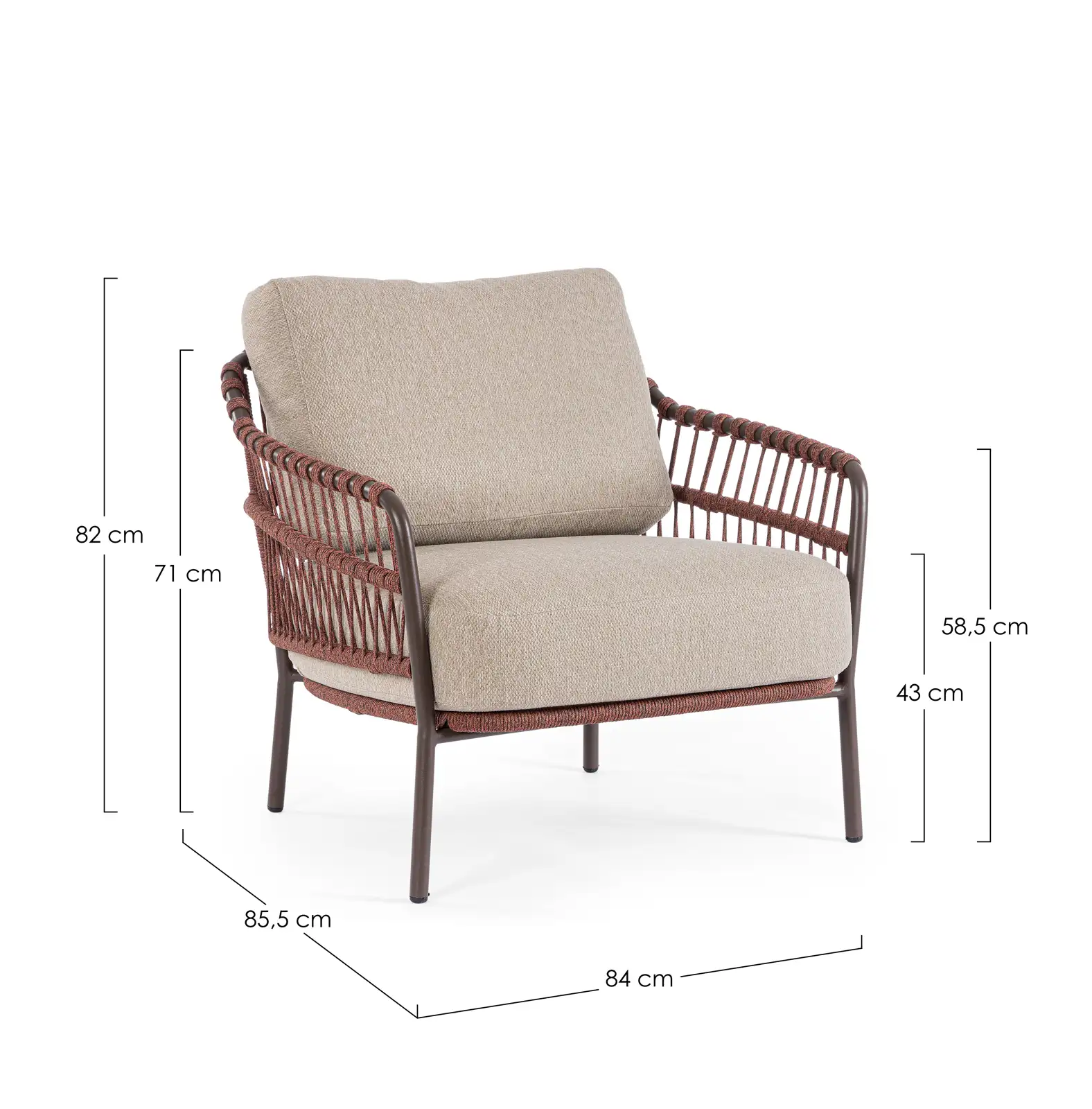 Outdoor Sessel Talaia Java - Image 8