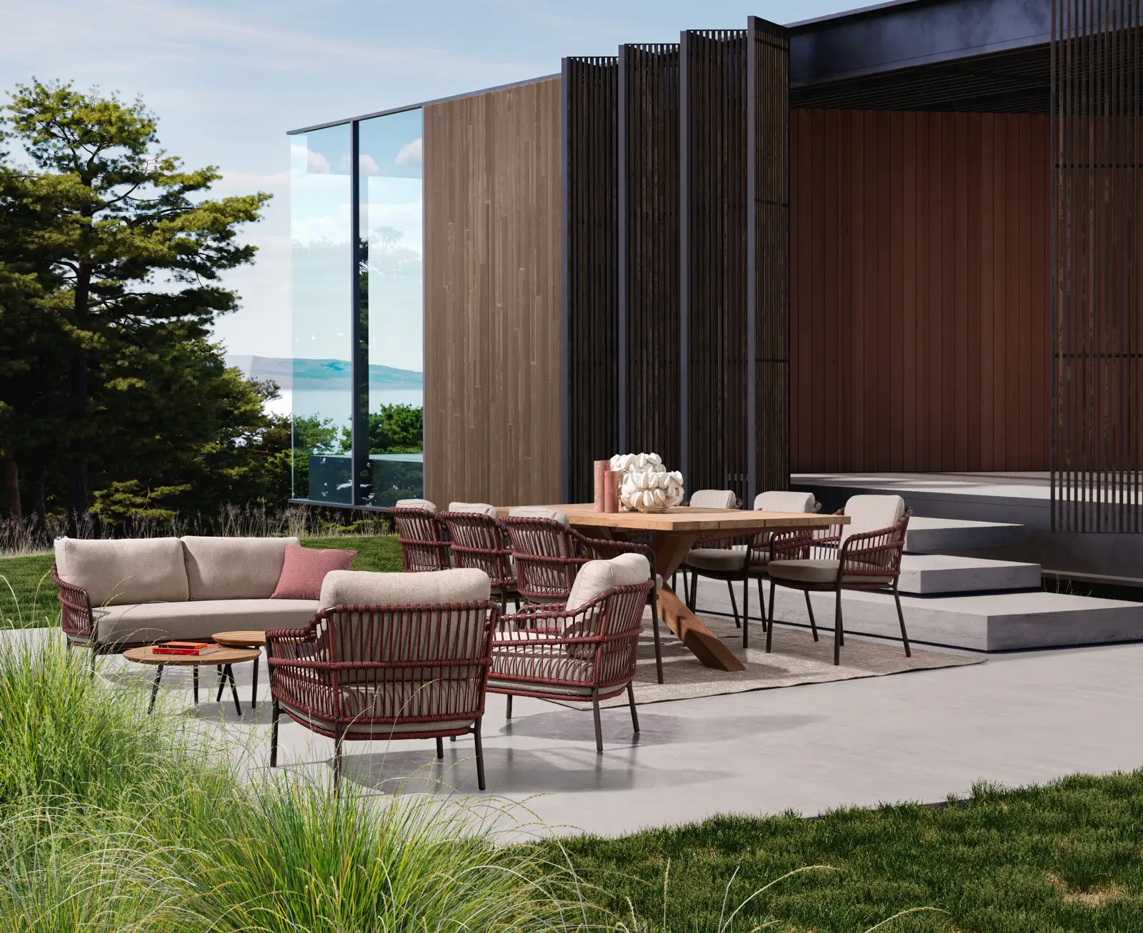 Outdoor Sofa 2/3-Sitzer Talaia Java - Image 3