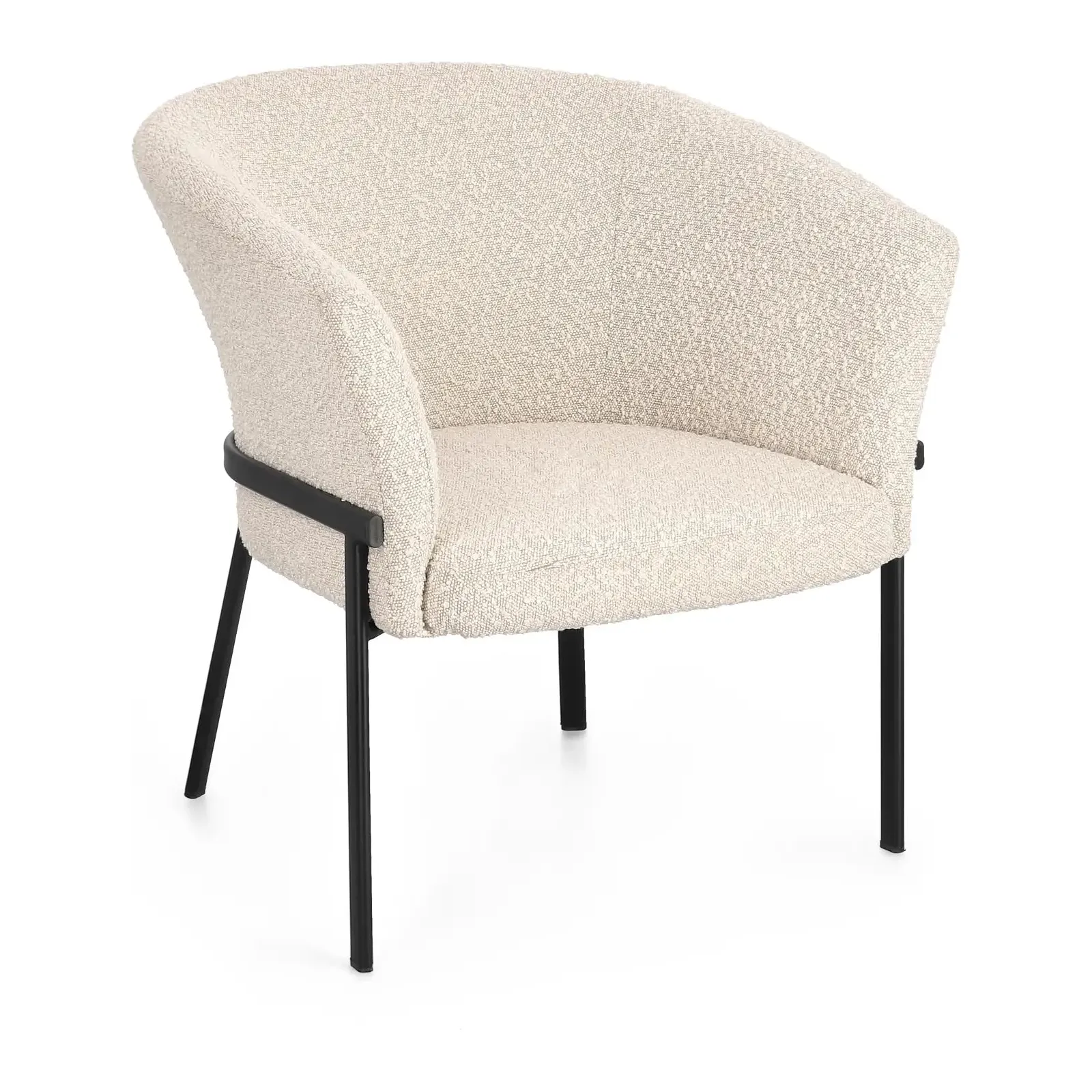 Sessel Puka Elfenbein