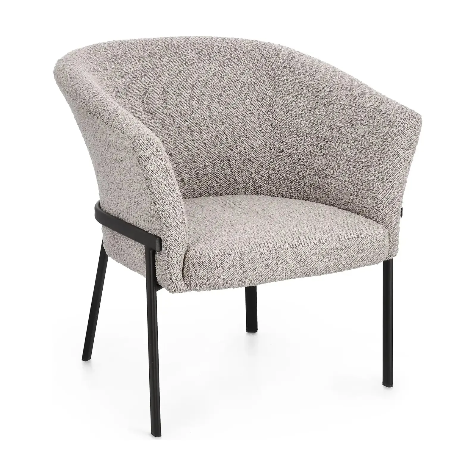 Sessel Puka rauchfarben