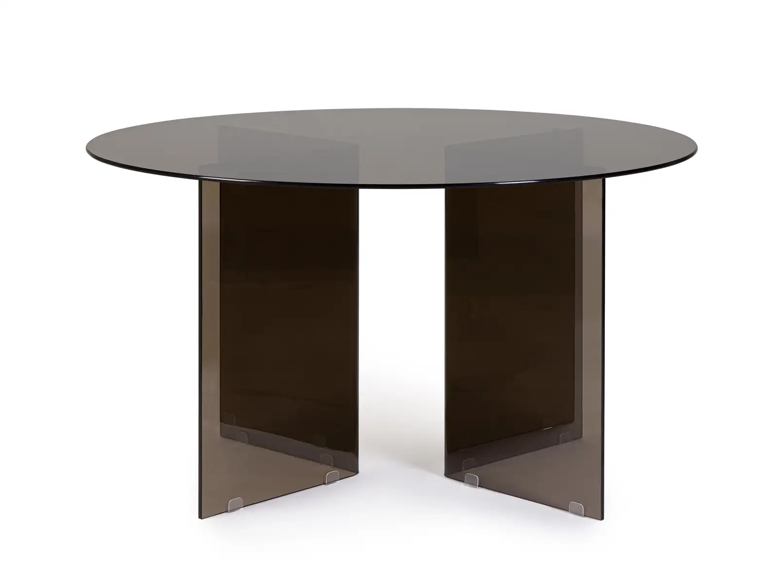 Tisch Iride rund Bernstein 130x130 cm - Image 3