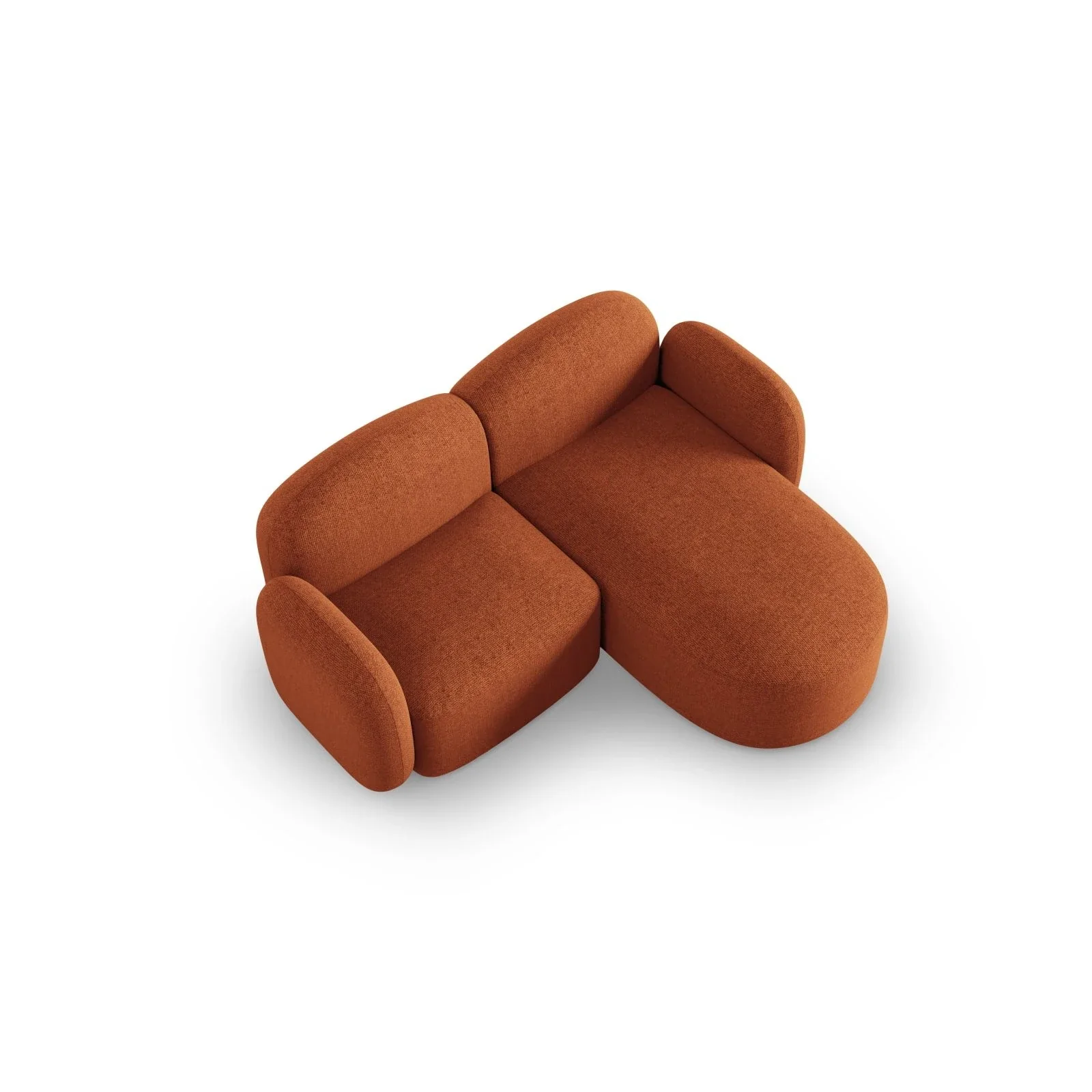 Blair 3-Sitzer Ecksofa Rechts, mit Bezug aus Samt oder Chenille, 194x167 cm - Image 10