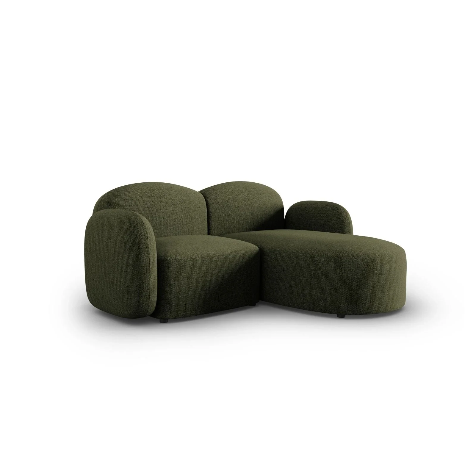 Blair 3-Sitzer Ecksofa Rechts, mit Bezug aus Samt oder Chenille, 194x167 cm - Image 15