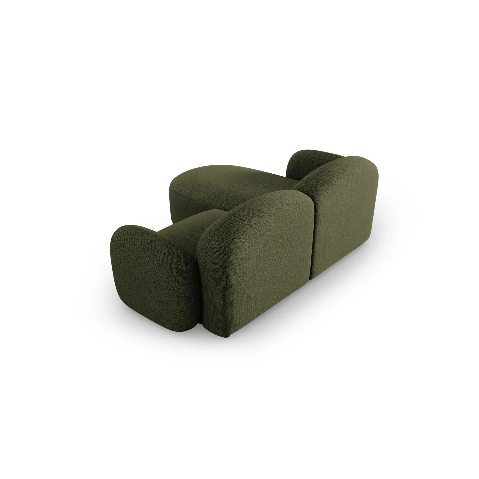 Blair 3-Sitzer Ecksofa Rechts, mit Bezug aus Samt oder Chenille, 194x167 cm - Image 17