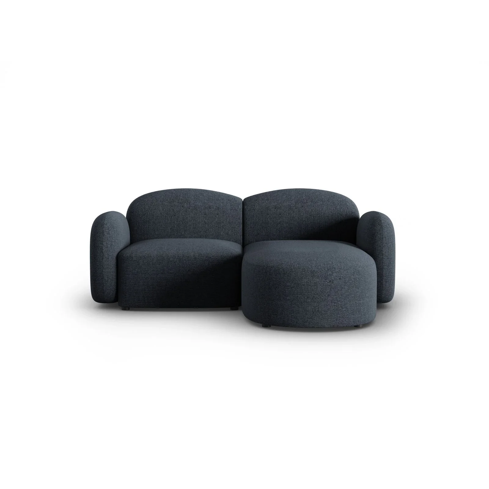 Blair 3-Sitzer Ecksofa Rechts, mit Bezug aus Samt oder Chenille, 194x167 cm - Image 19