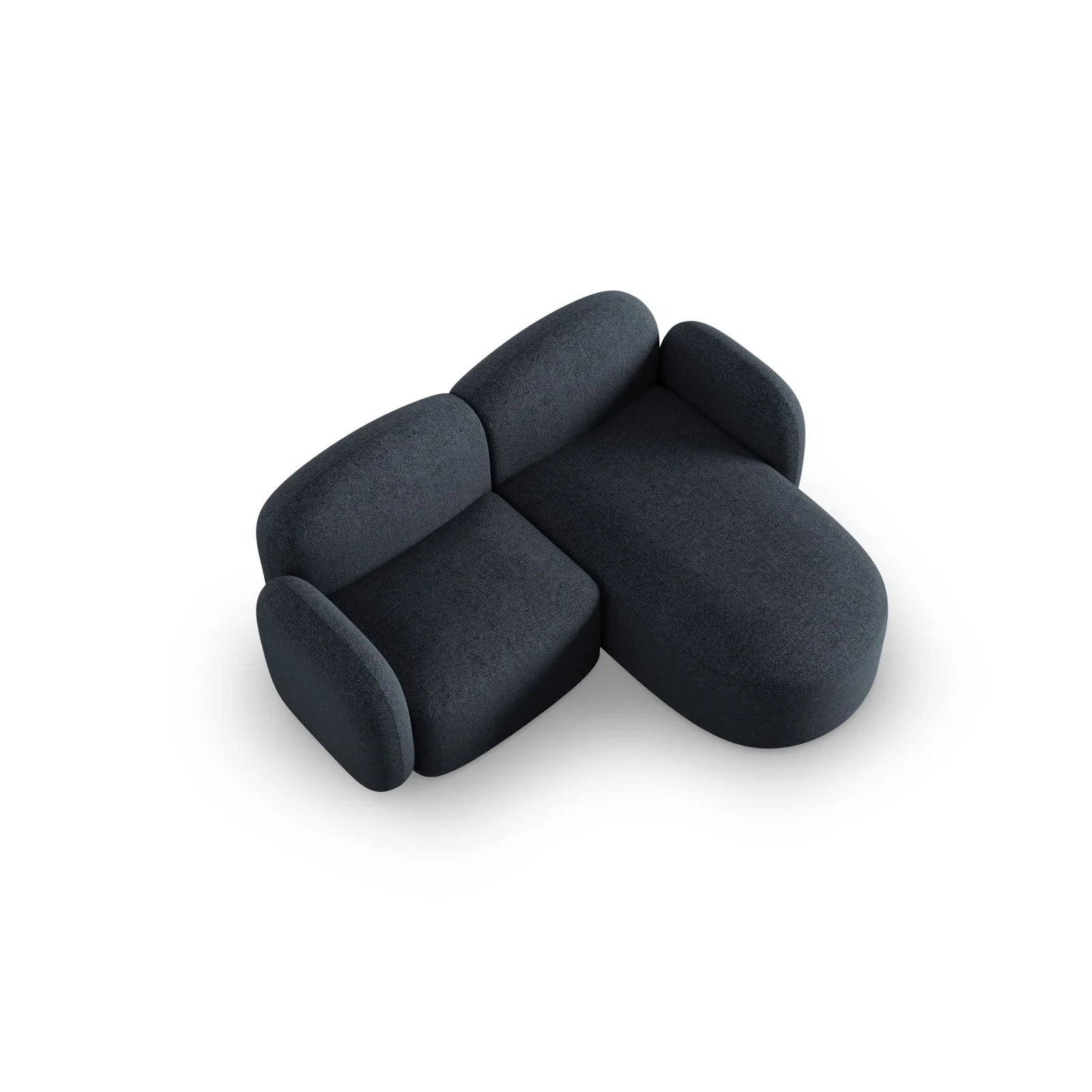 Blair 3-Sitzer Ecksofa Rechts, mit Bezug aus Samt oder Chenille, 194x167 cm - Image 22