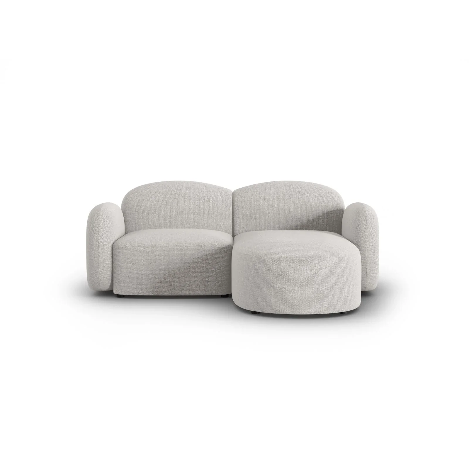 Blair 3-Sitzer Ecksofa Rechts, mit Bezug aus Samt oder Chenille, 194x167 cm - Image 25
