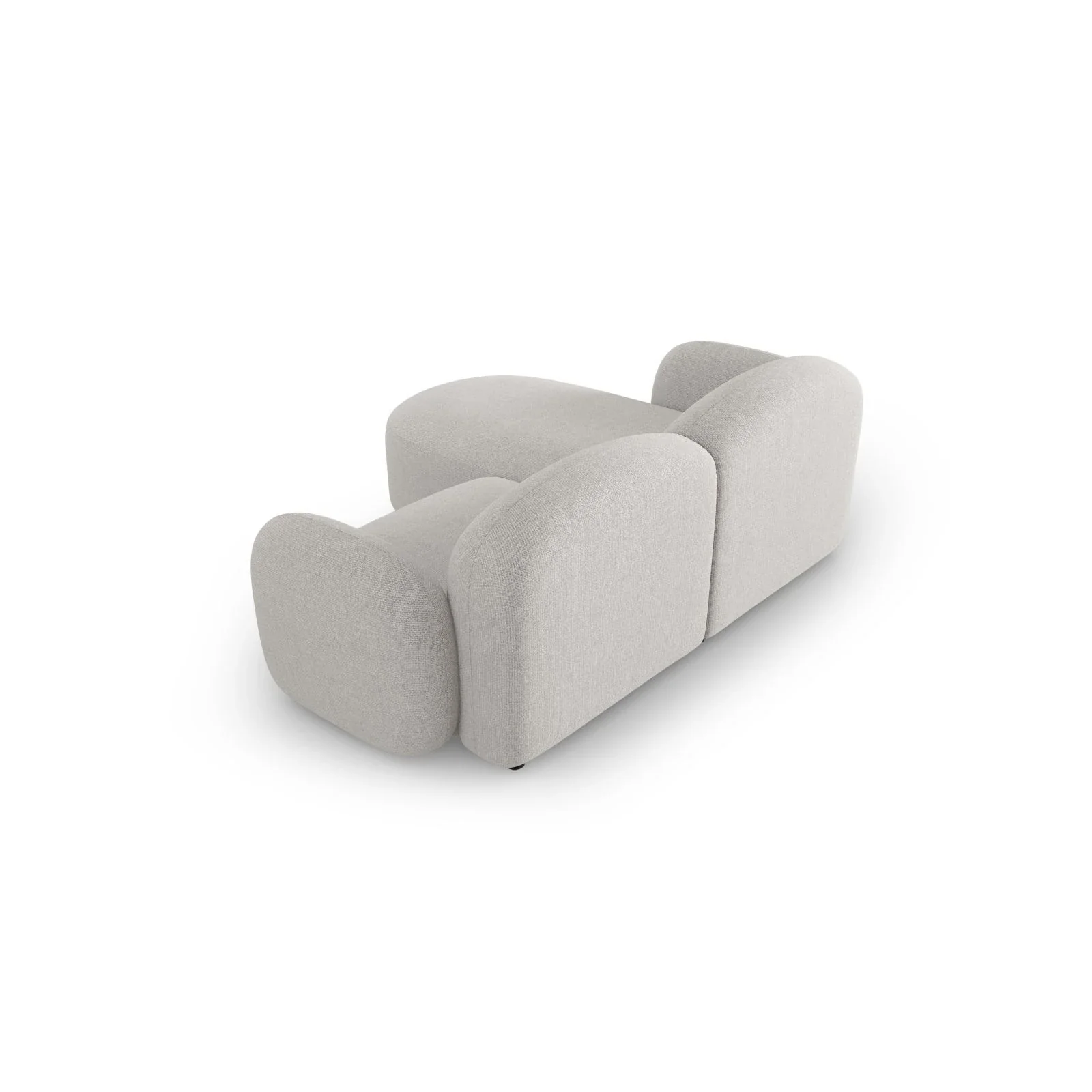 Blair 3-Sitzer Ecksofa Rechts, mit Bezug aus Samt oder Chenille, 194x167 cm - Image 29