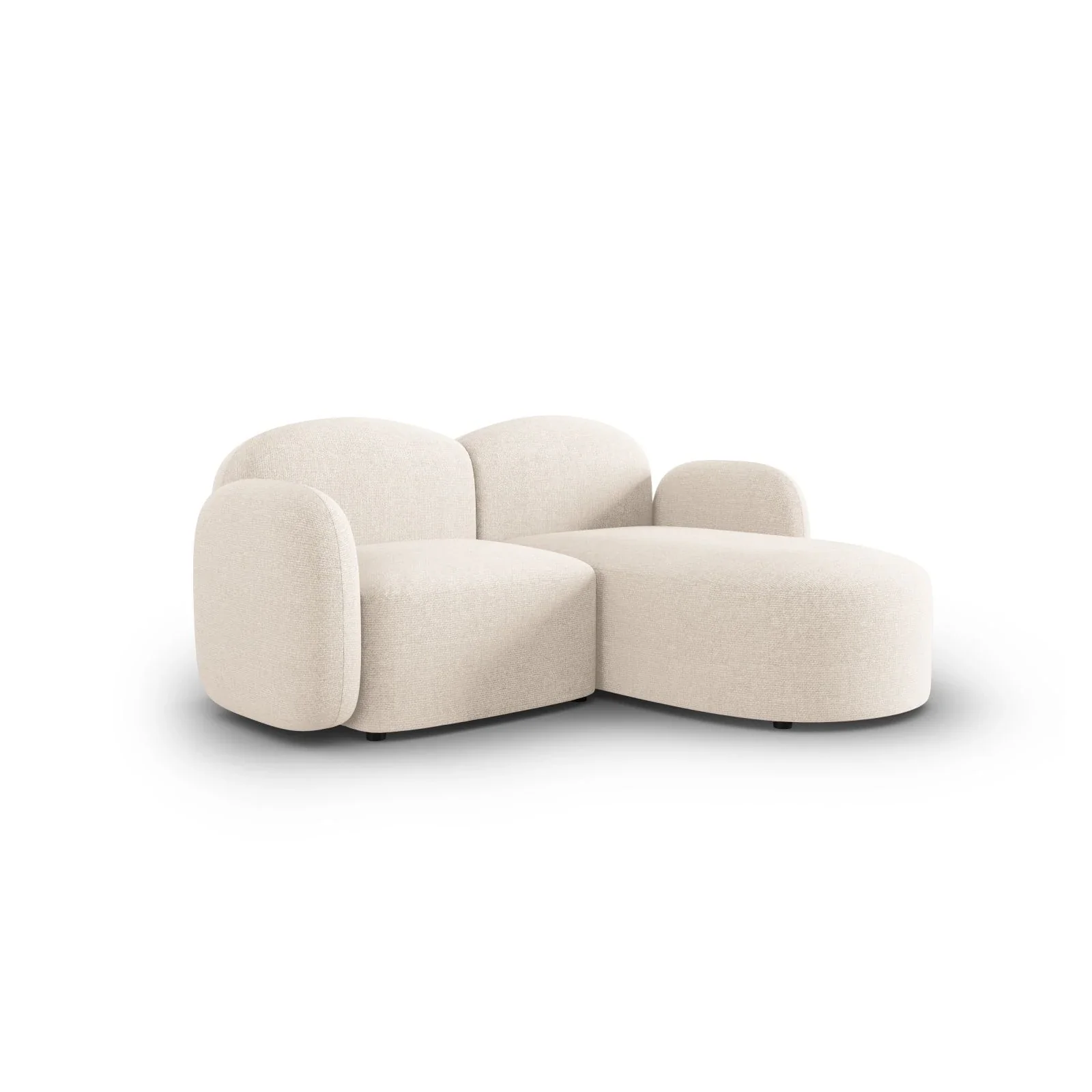 Blair 3-Sitzer Ecksofa Rechts, mit Bezug aus Samt oder Chenille, 194x167 cm - Image 3