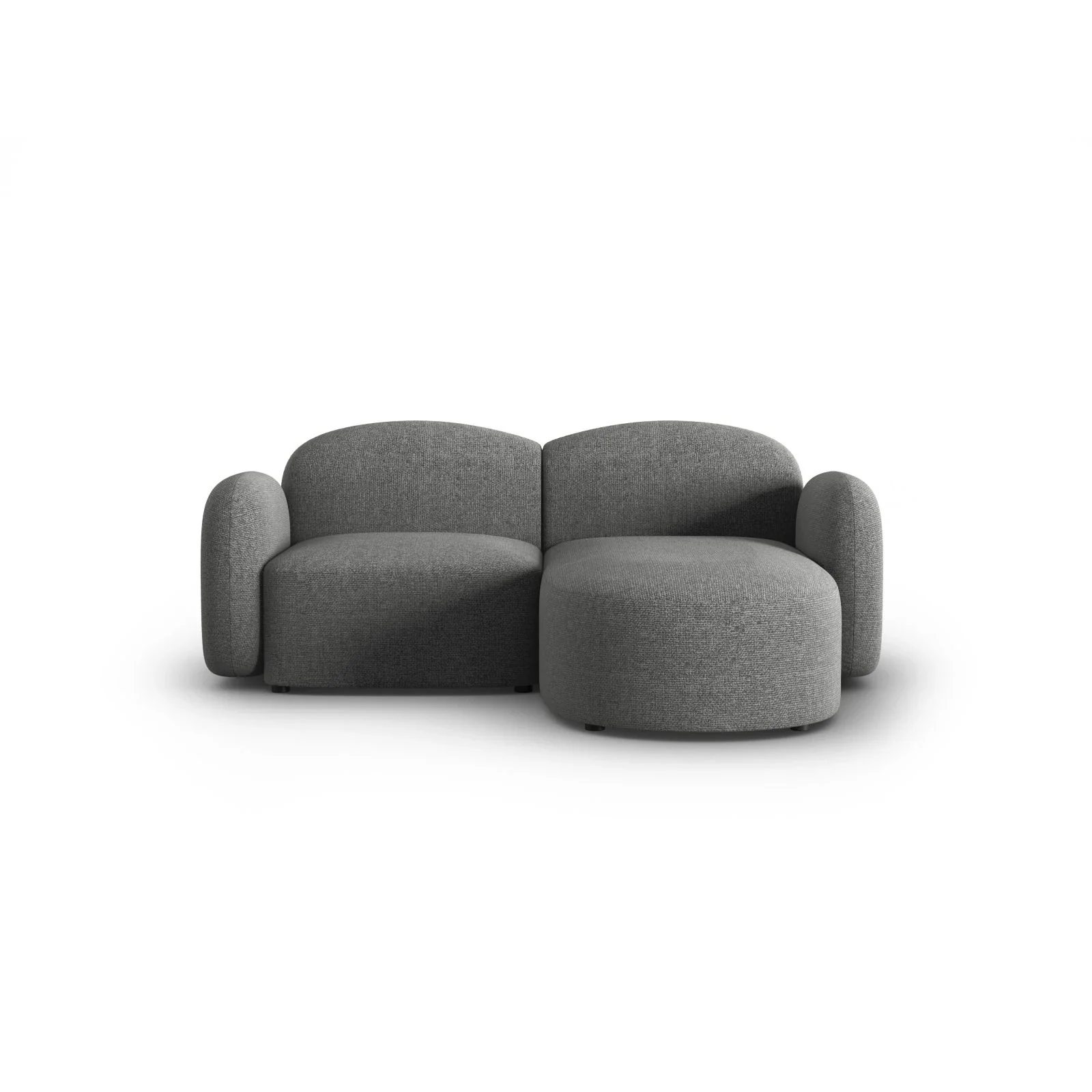 Blair 3-Sitzer Ecksofa Rechts, mit Bezug aus Samt oder Chenille, 194x167 cm - Image 31