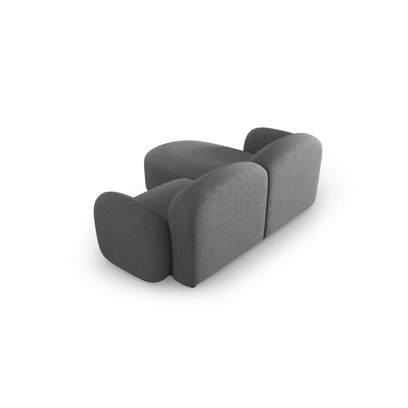 Blair 3-Sitzer Ecksofa Rechts, mit Bezug aus Samt oder Chenille, 194x167 cm - Image 35