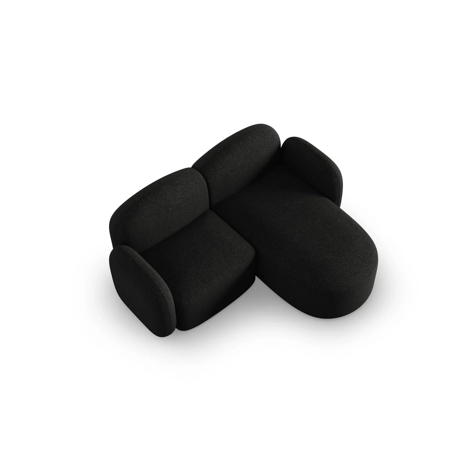 Blair 3-Sitzer Ecksofa Rechts, mit Bezug aus Samt oder Chenille, 194x167 cm - Image 40