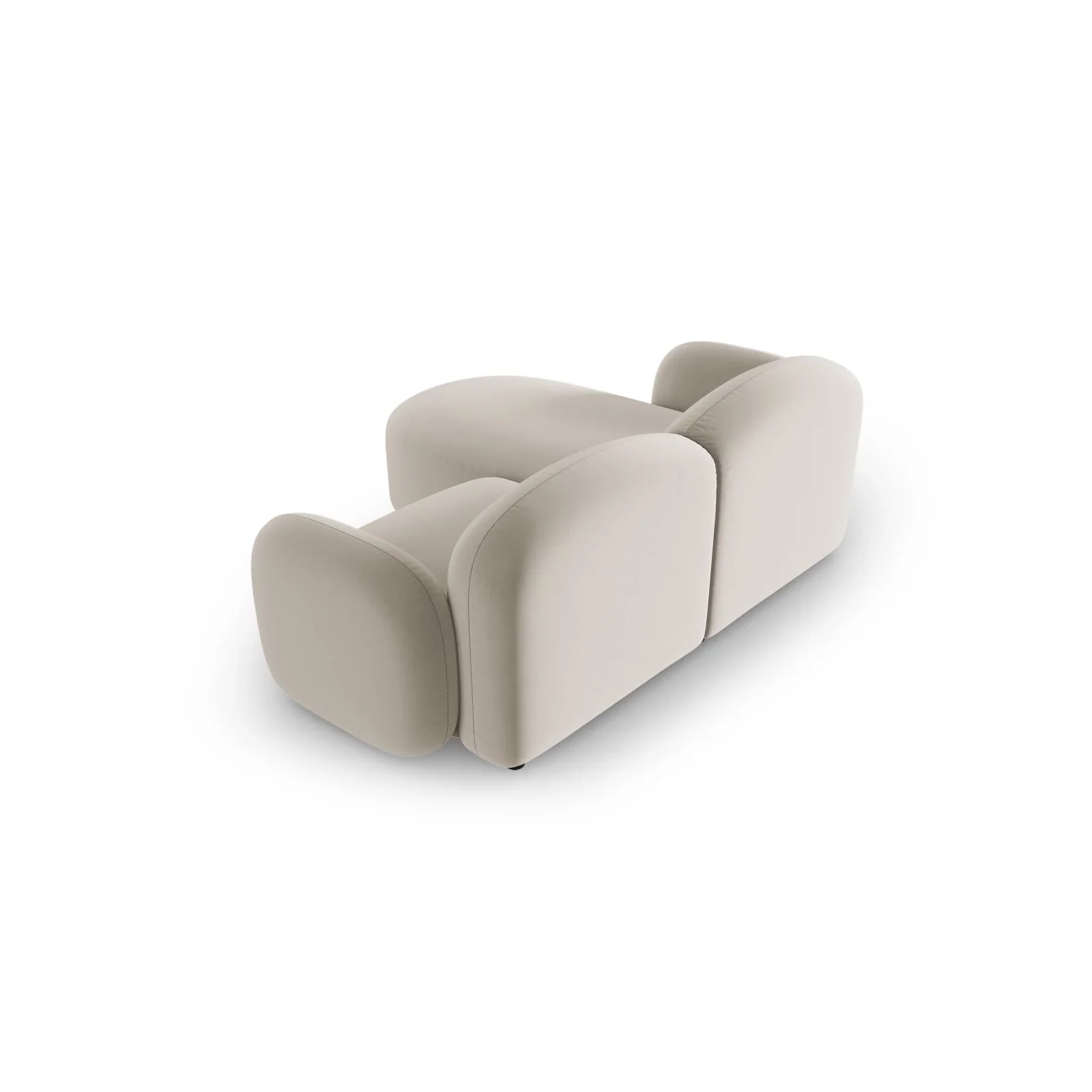 Blair 3-Sitzer Ecksofa Rechts, mit Bezug aus Samt oder Chenille, 194x167 cm - Image 46